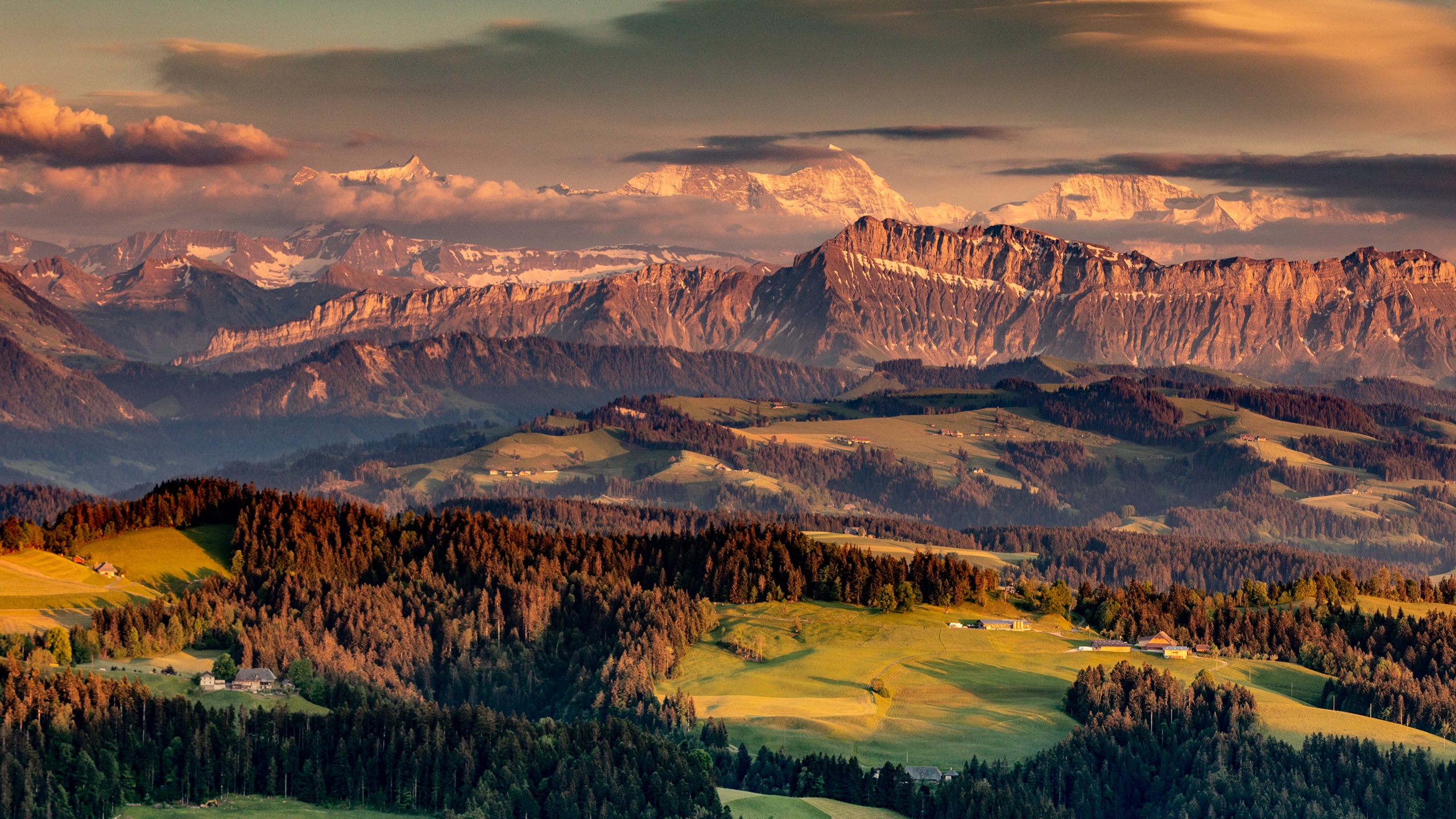 Emmental Frühling Landschaft — Landschaftsfotografie Fotoworkshop Lightexplorers