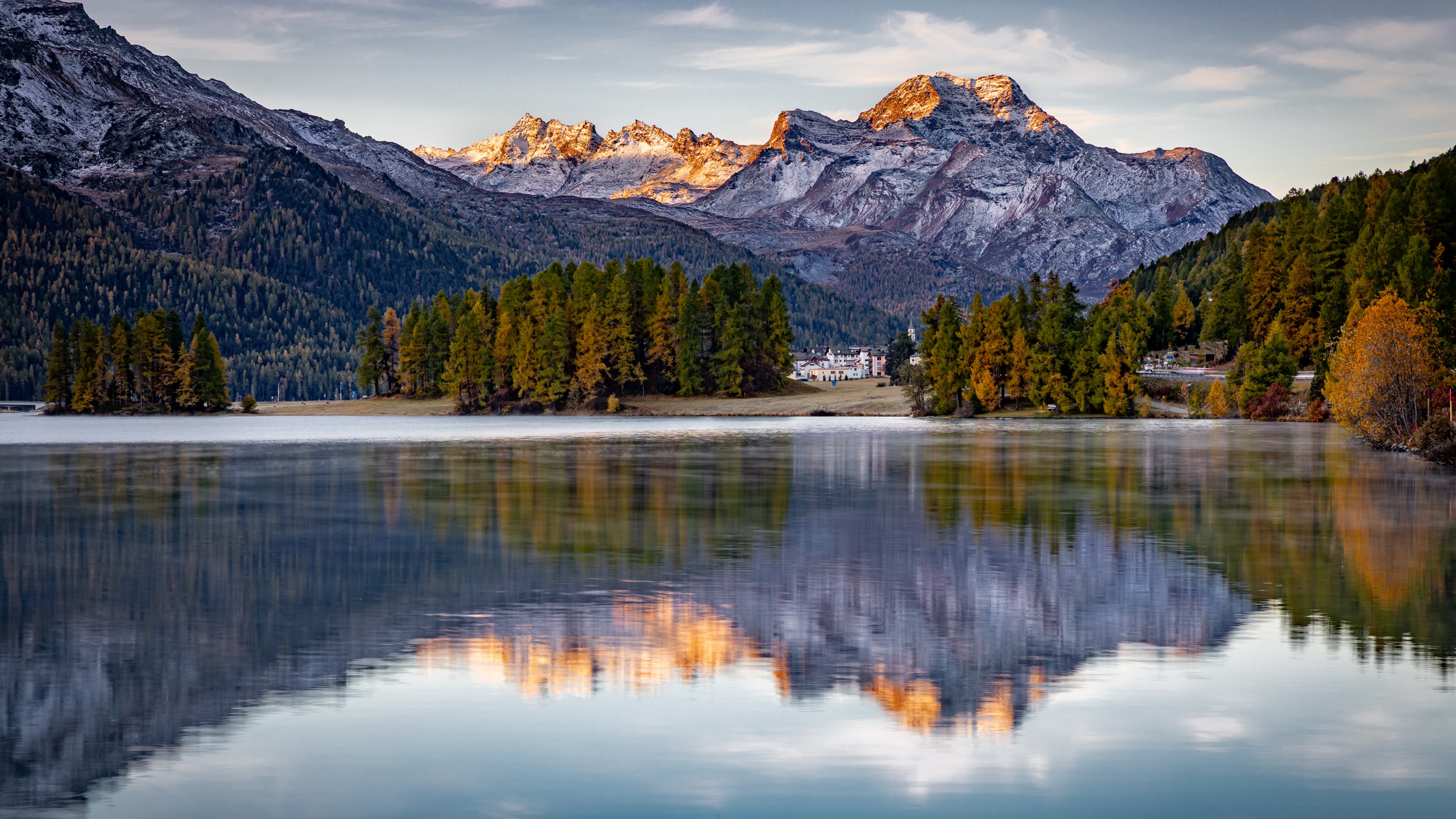 Engadin Graubünden Alpensee — Landschaftsfotografie Fotoworkshop Lightexplorers Schweiz
