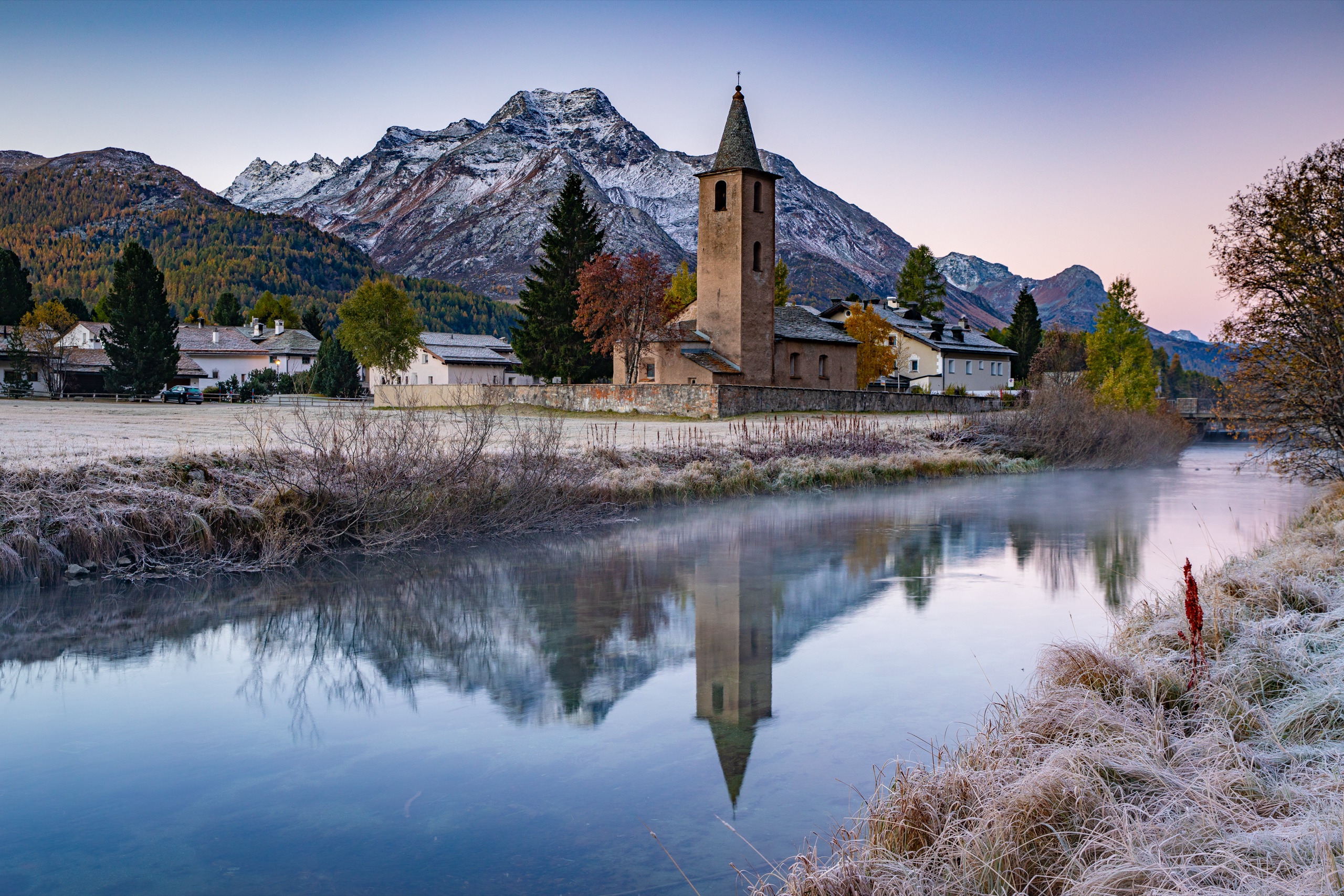 Engadin Graubünden — Landschaftsfotografie Fotoworkshop Lightexplorers Schweiz