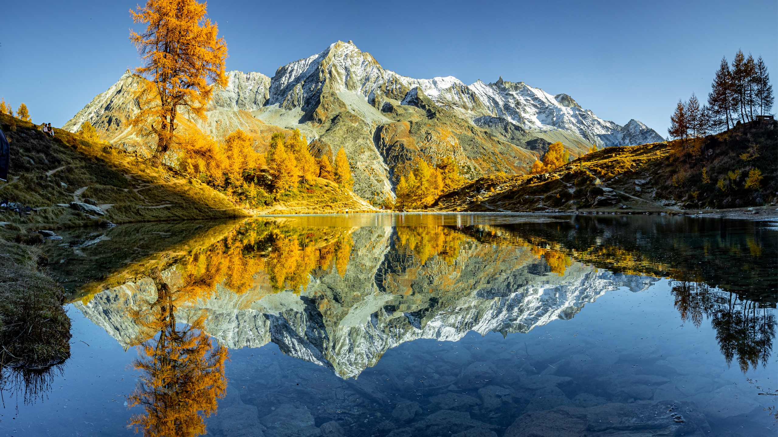 Val d'Hérens Wallis Panorama — Landschaftsfotografie Fotoworkshop Lightexplorers