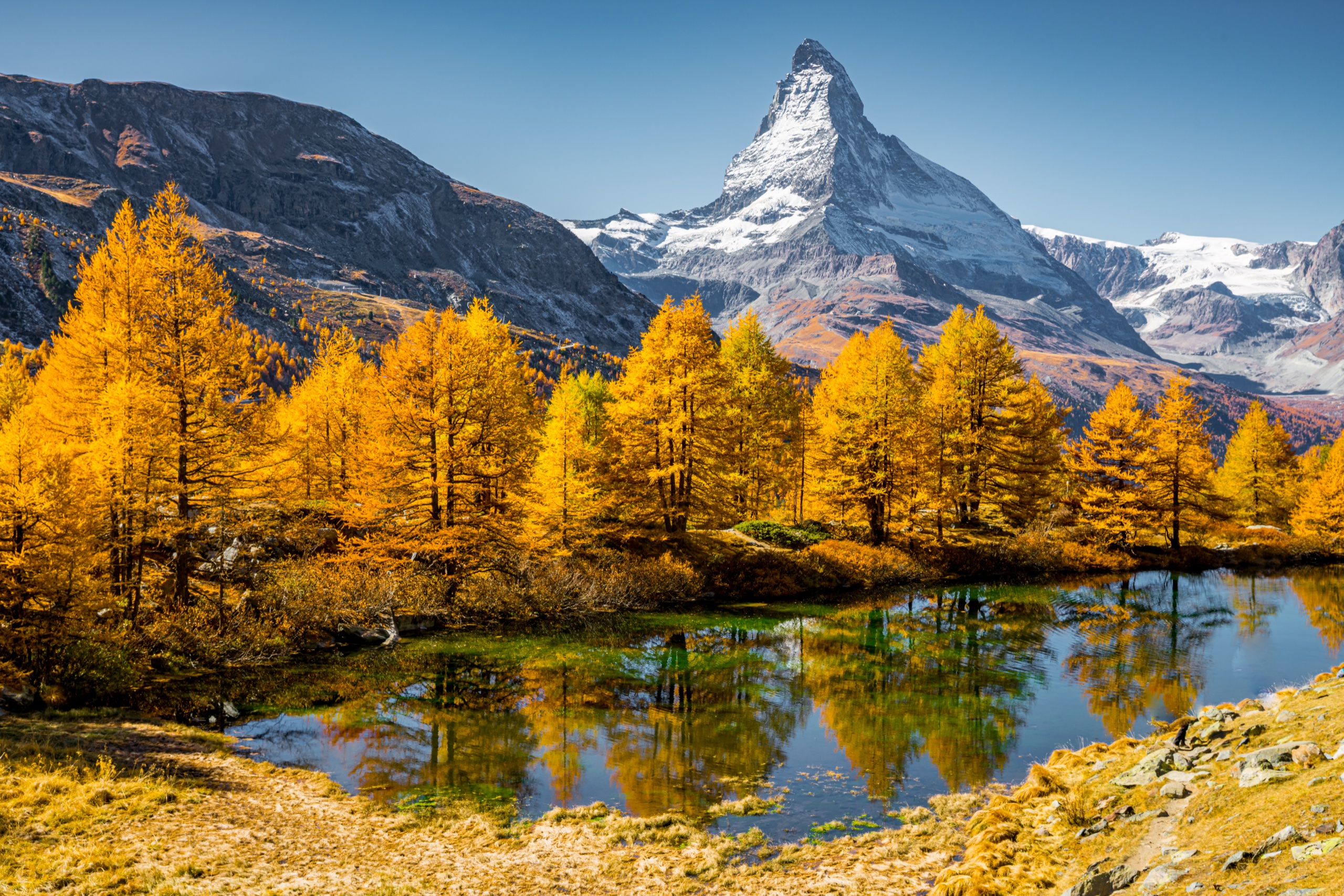 Zermatt Matterhorn Wallis — Alpenfotografie Fotoworkshop Lightexplorers Schweiz