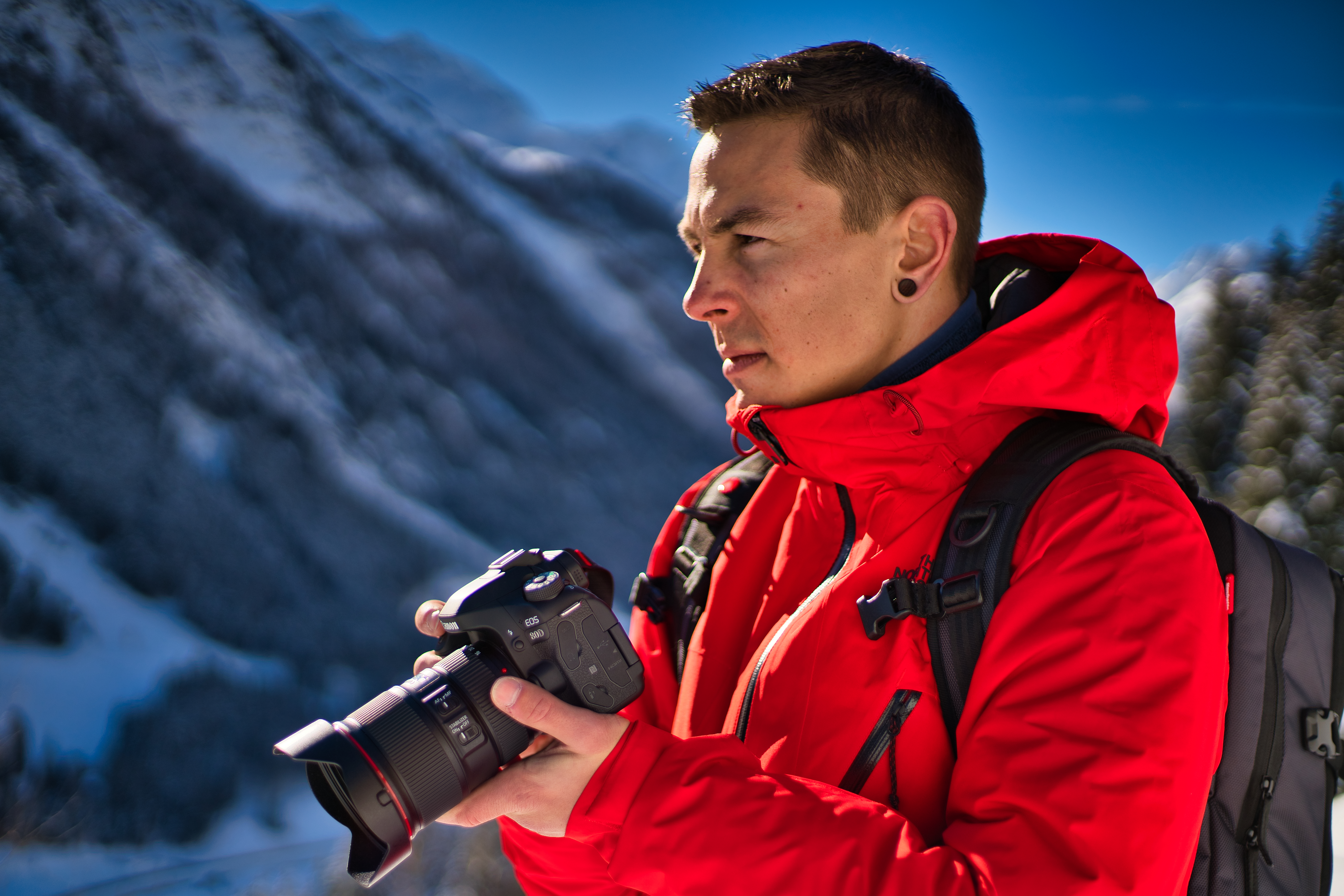 Kevin Buess, Natur- und Landschaftsfotograf Basel — Fotoworkshop Guide Lightexplorers Schweiz