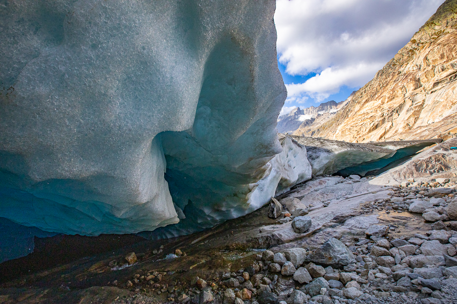 Aletsch Eggishorn Aussichtspunkt — Fotoworkshop Wallis