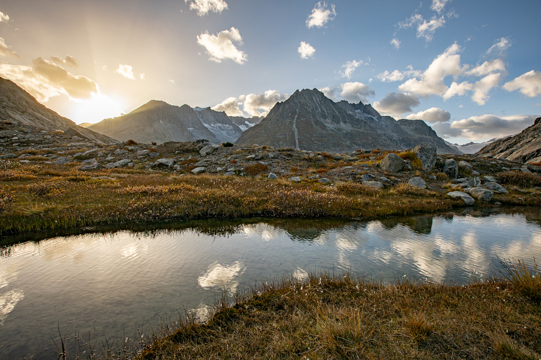 Aletsch Gletscher Gletschertor — Fotoworkshop Lightexplorers