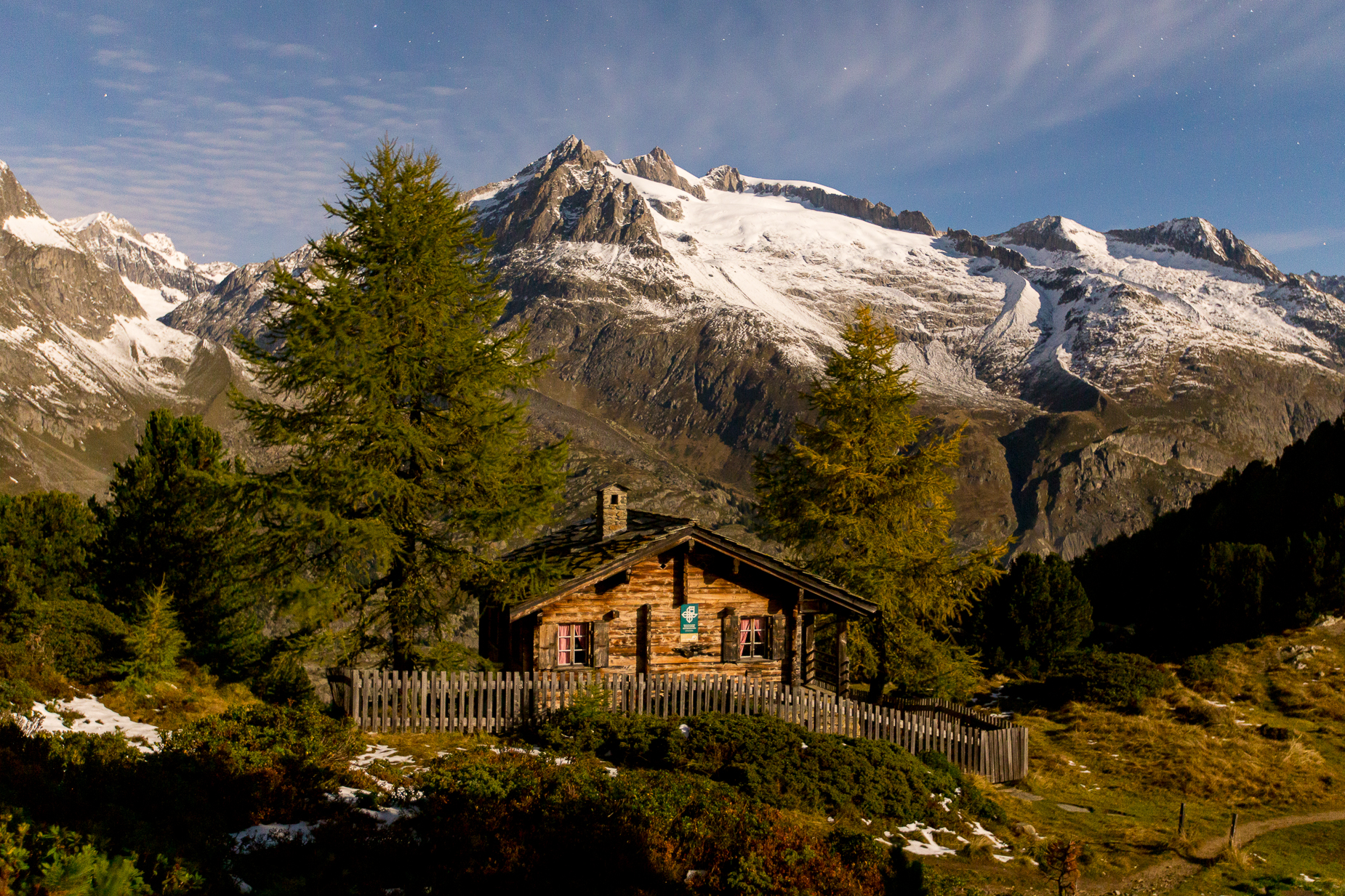 Aletsch Gletscher Wallis — Landschaftsfotografie Fotoworkshop