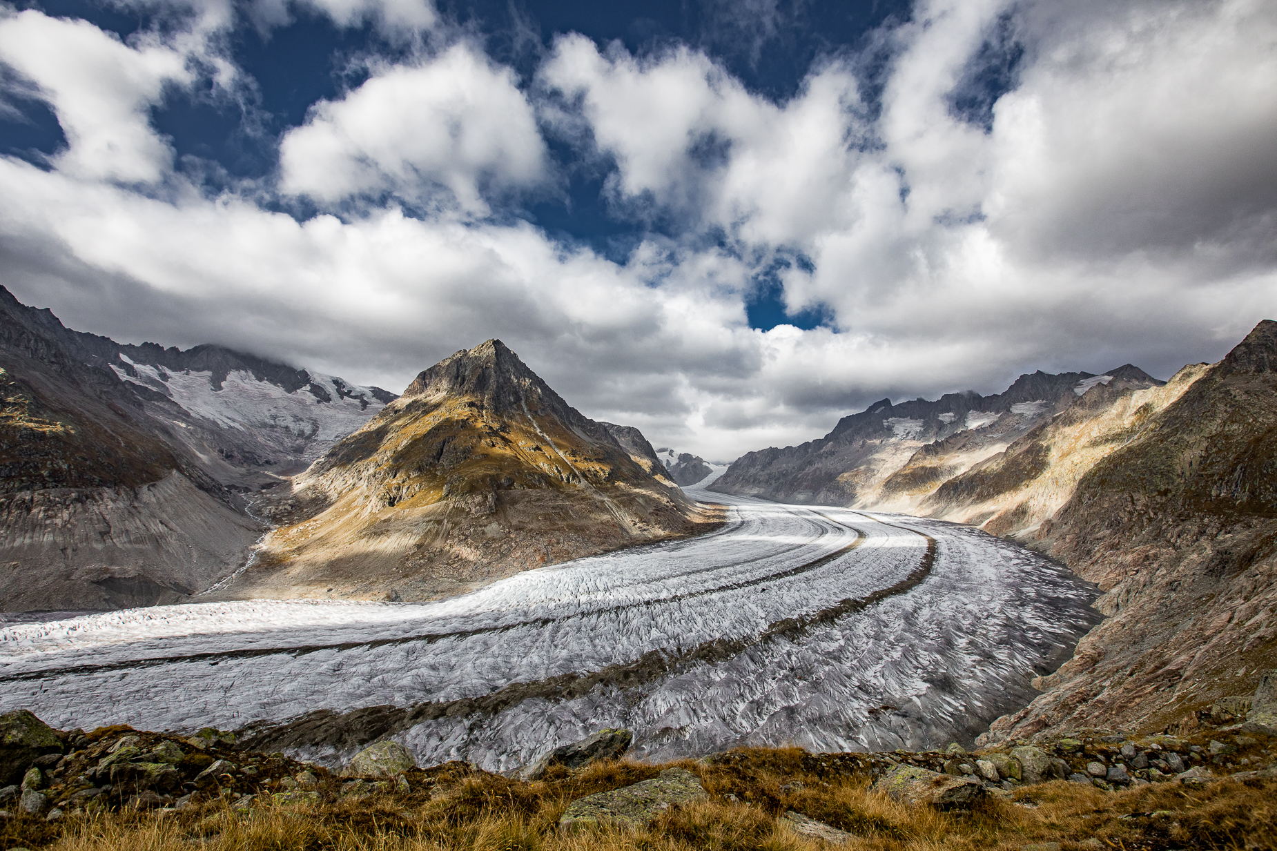 Aletsch Gletscher Wanderweg — Fotografie Workshop Schweiz
