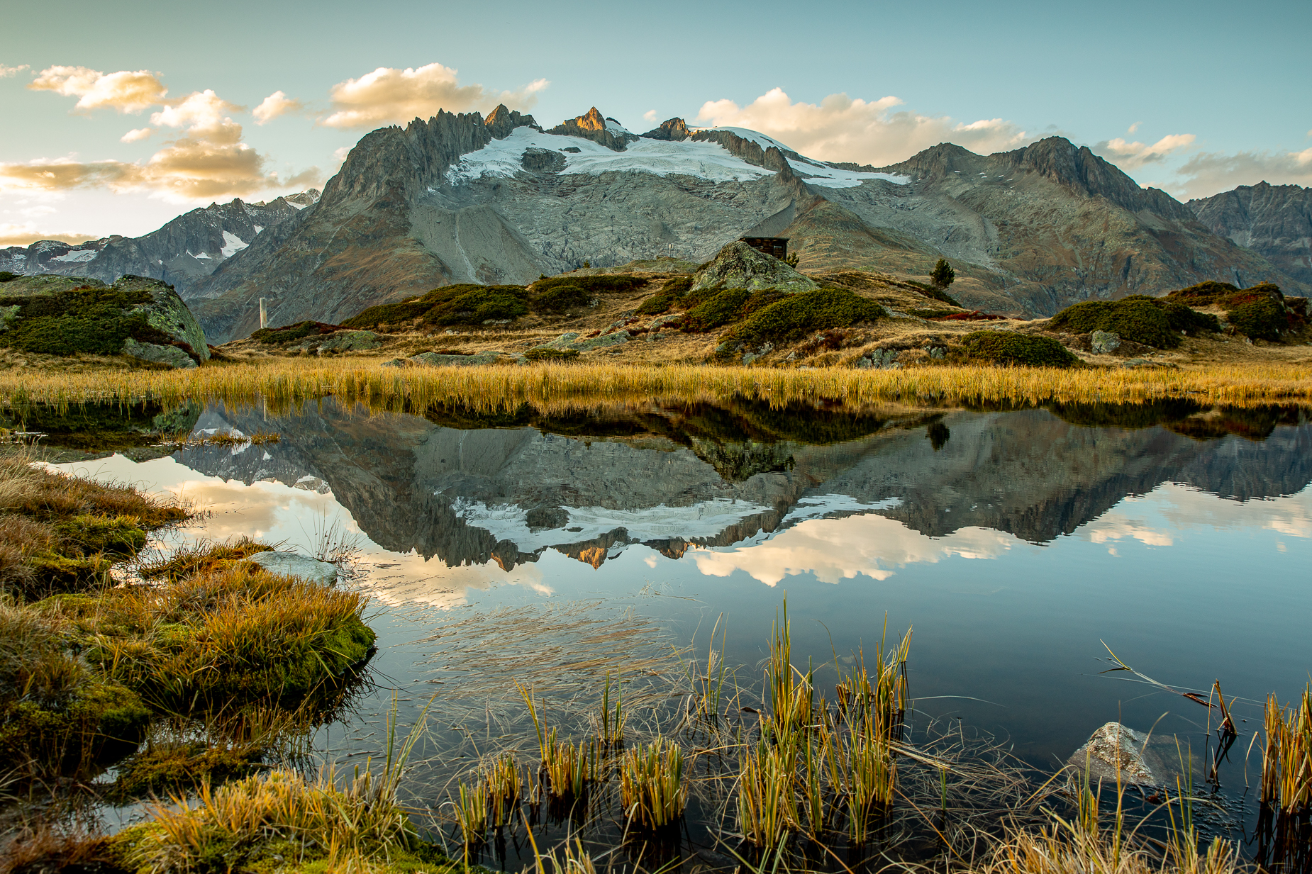 Aletsch Panorama Weltnaturerbe — Fotoworkshop Lightexplorers