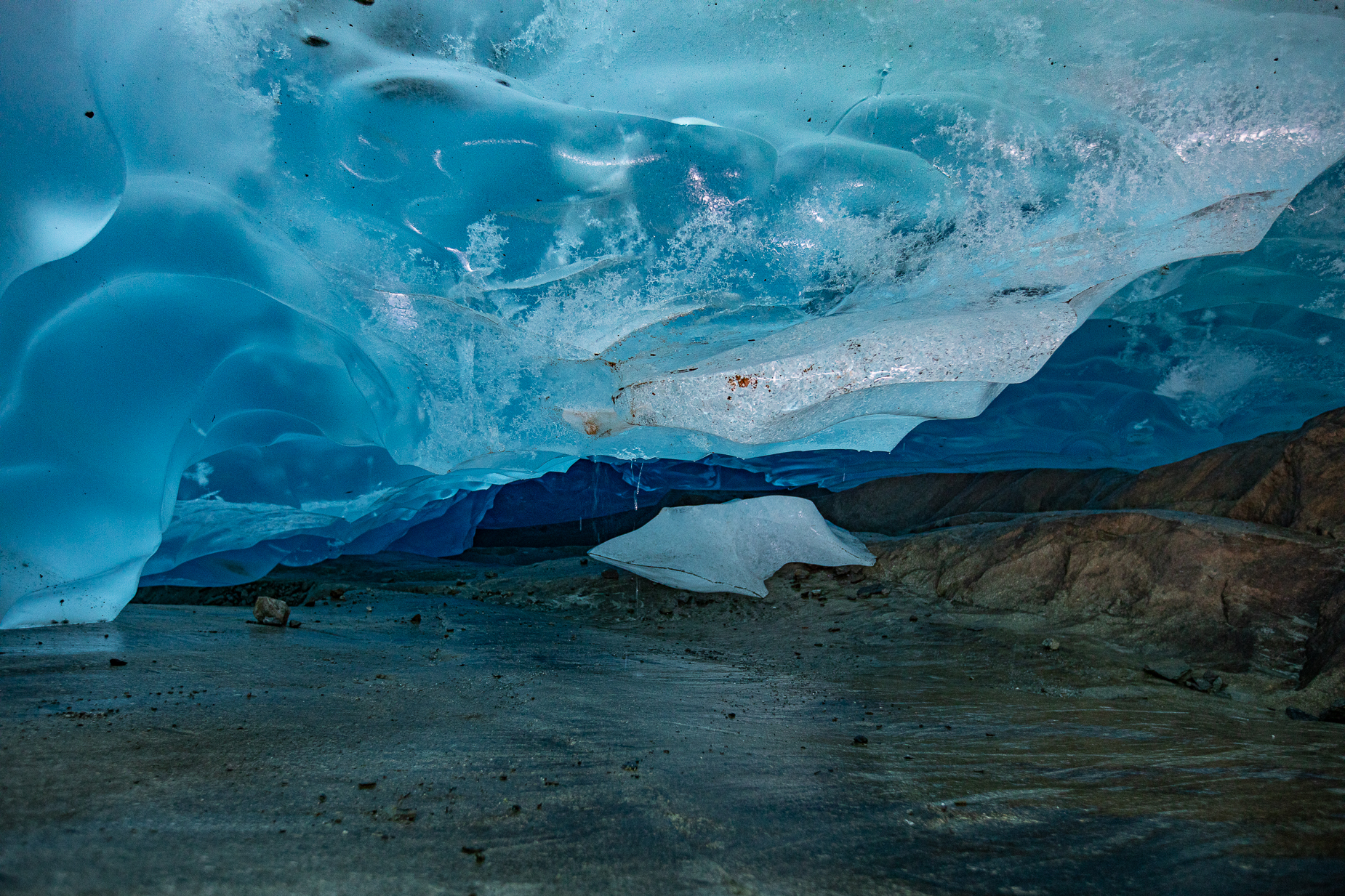Aletschregion Berge Schnee — Fotografie Workshop Wallis