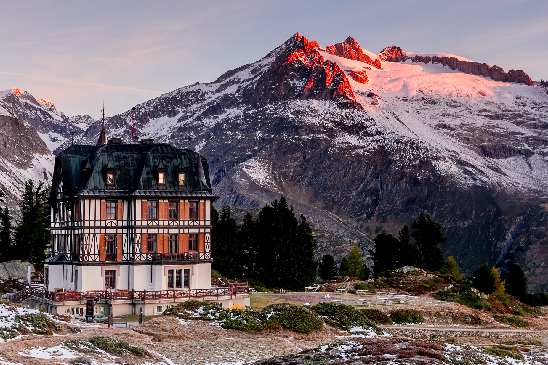 Aletschregion Wallis Alpenfotografie — Fotoworkshop Lightexplorers
