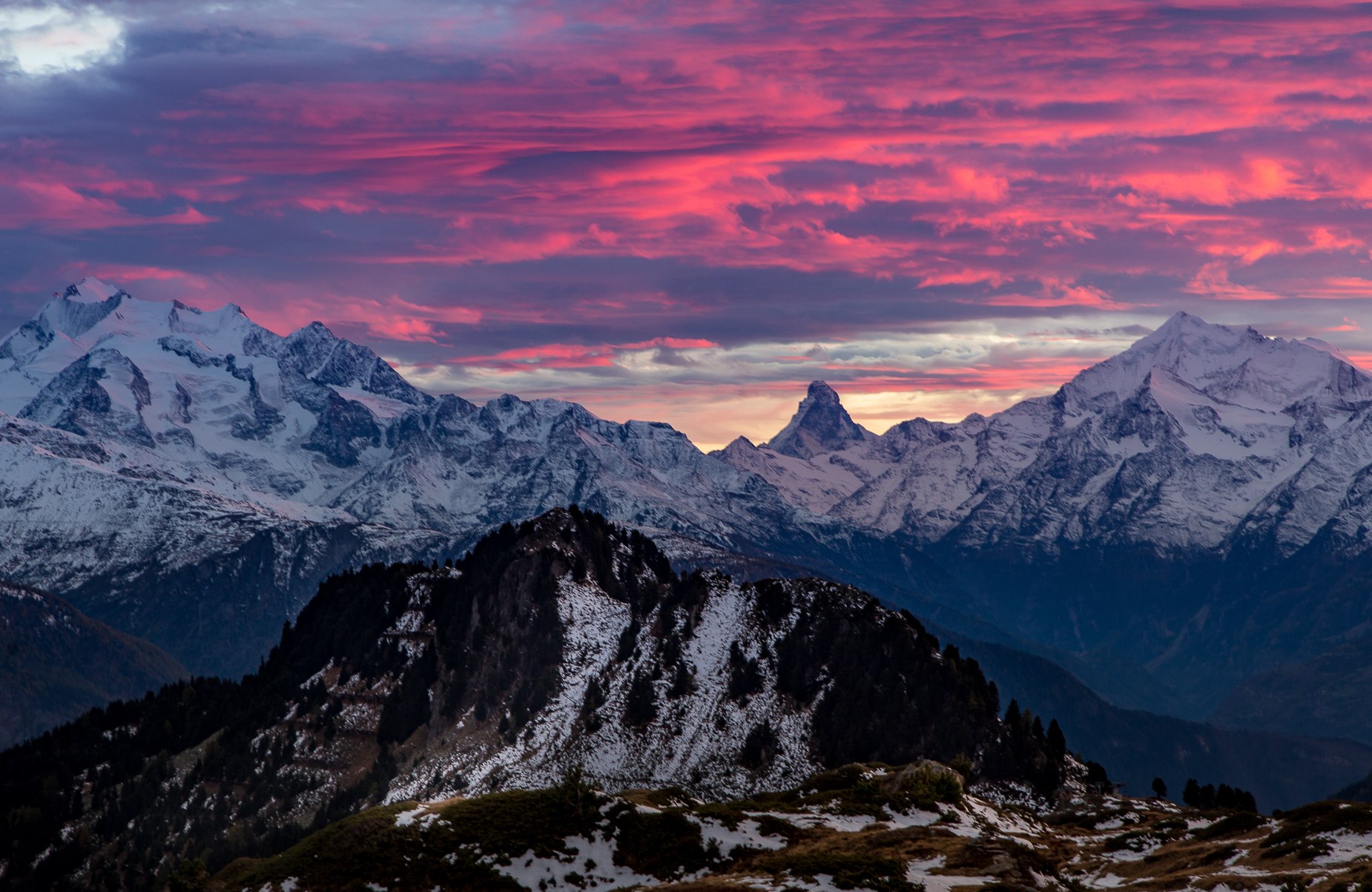 Aletsch Wallis Gletscherfotografie — Workshop Lightexplorers