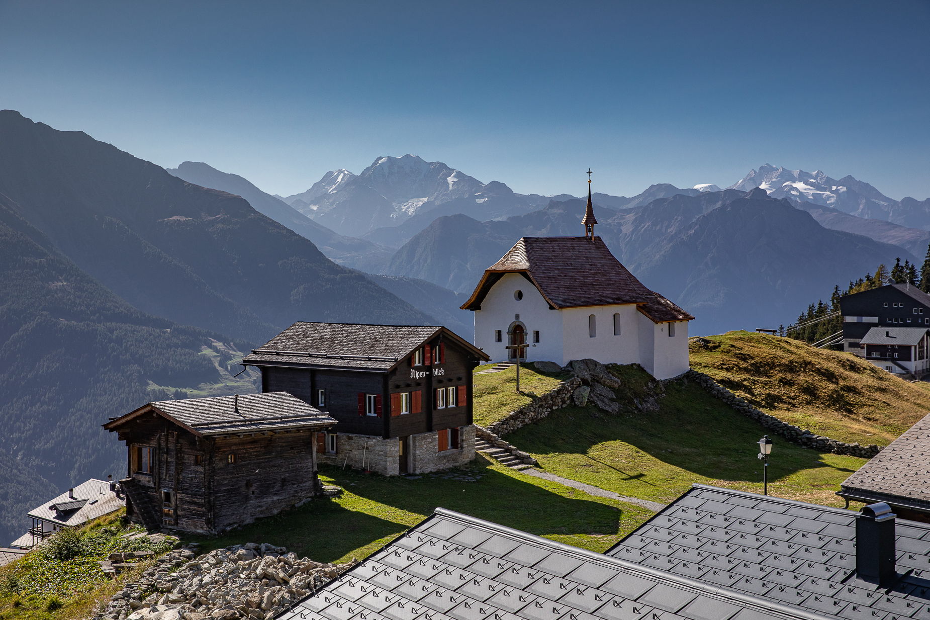 Aletschgletscher Alpenglühen — Fotoworkshop Wallis Lightexplorers