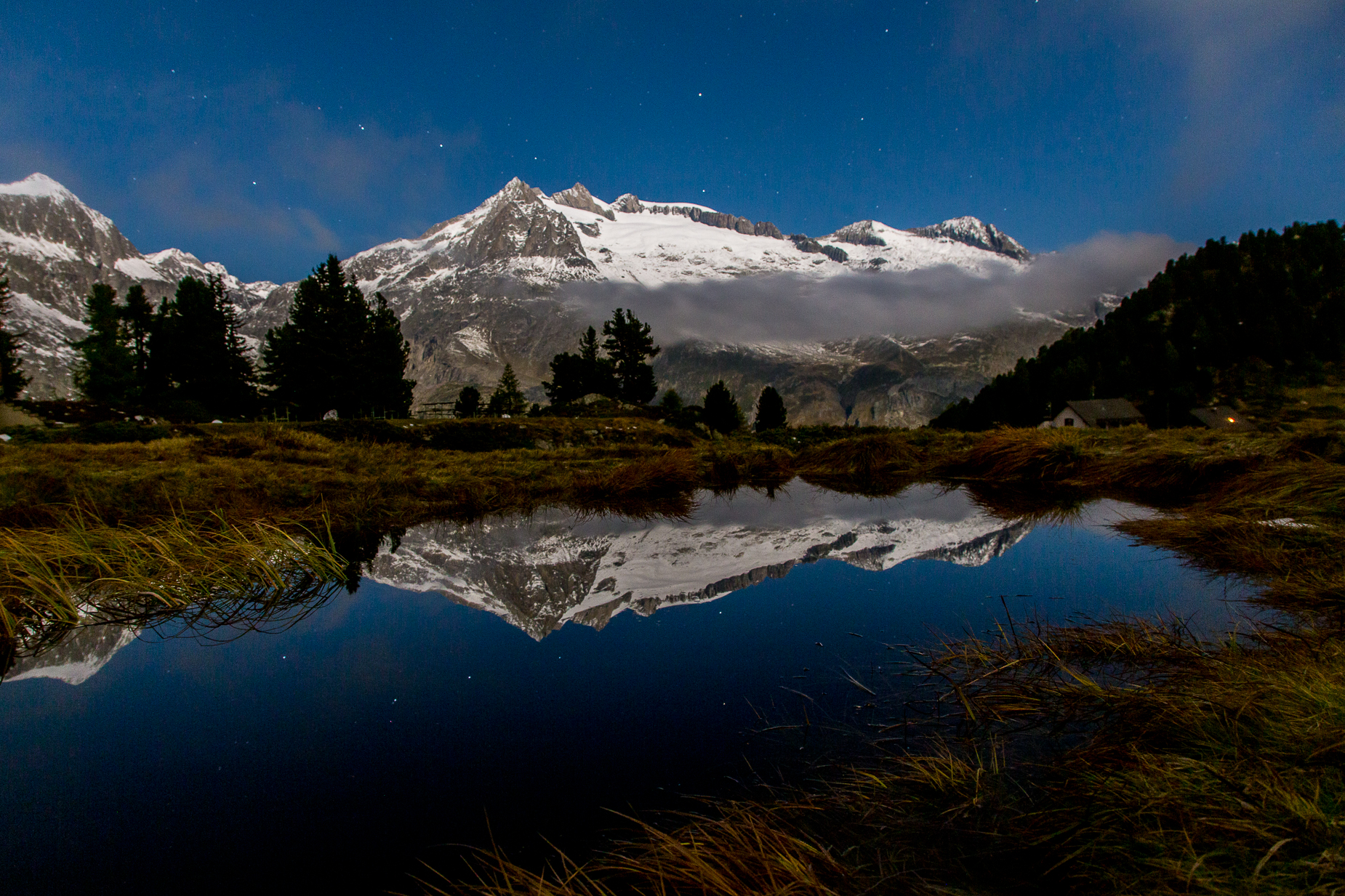 Aletschgletscher Bettmerhorn — Fotoworkshop Lightexplorers Wallis