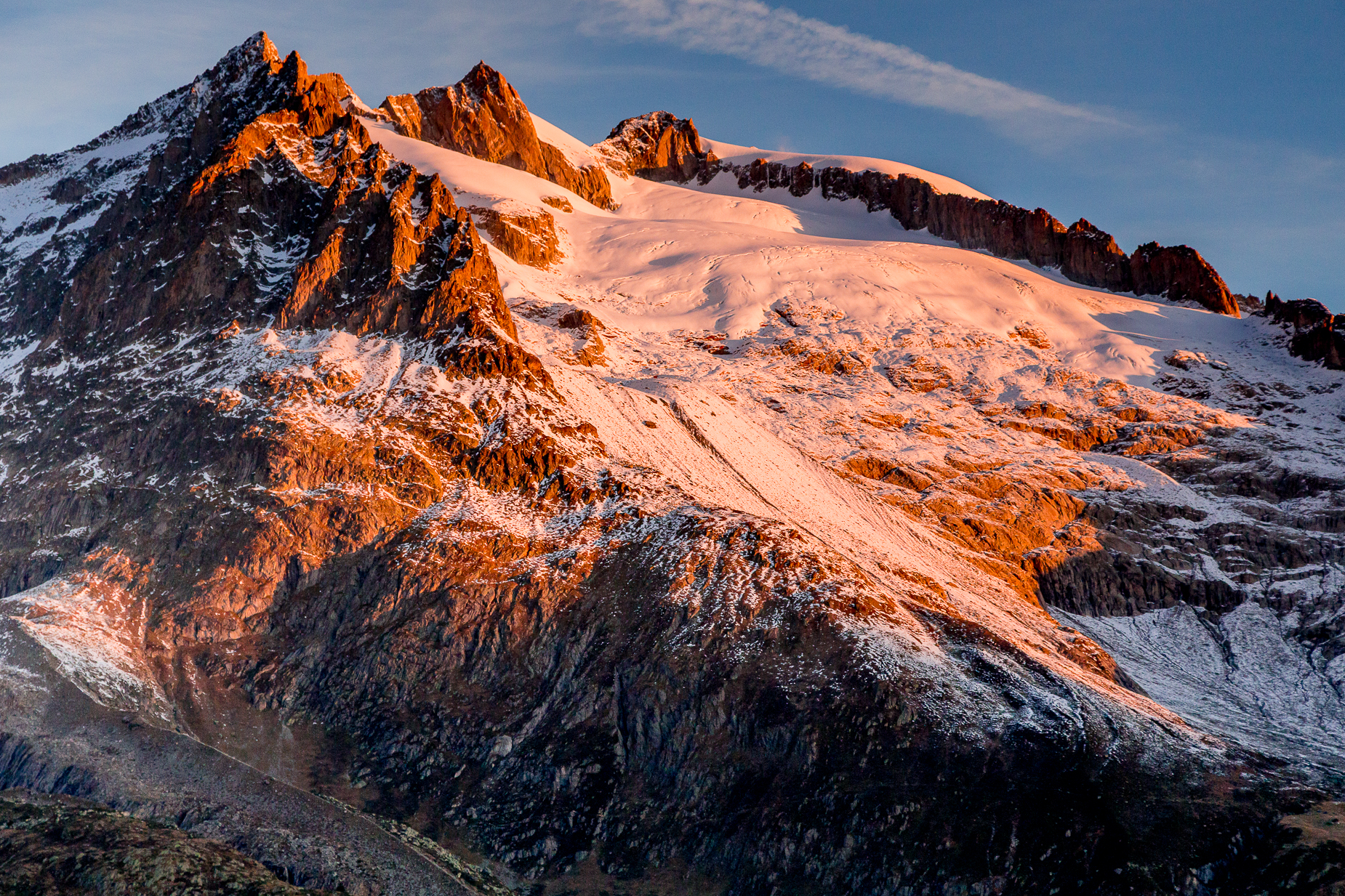 Aletschgletscher Eggishorn — Fotografie Workshop Wallis