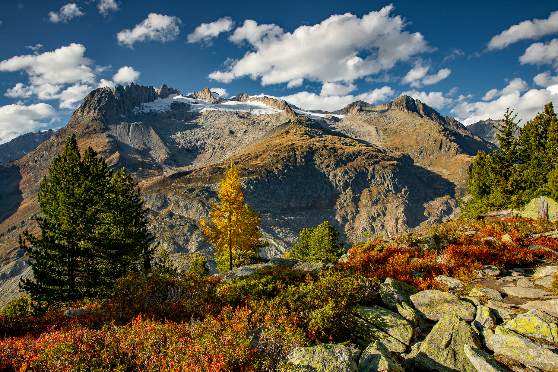 Aletschgletscher Fiescheralp — Fotoworkshop Lightexplorers