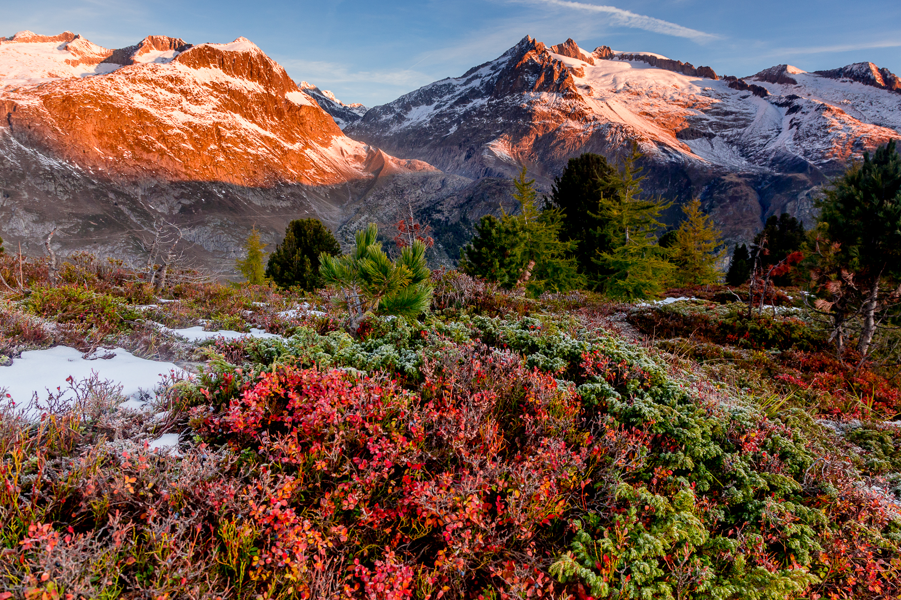 Aletschgletscher Moosfluh — Landschaftsfotografie Fotoworkshop