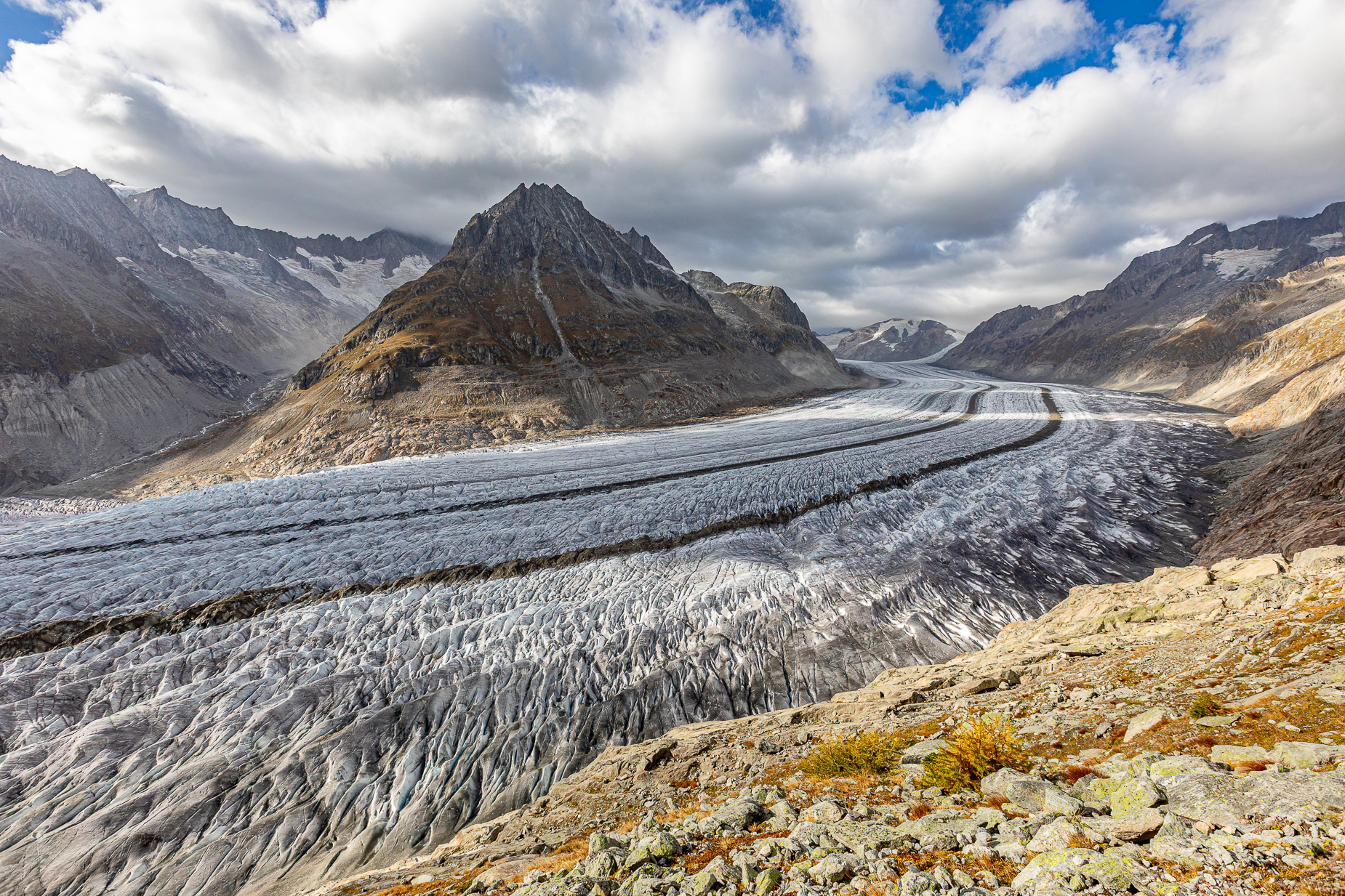 Aletschregion Wallis Herbst — Fotoworkshop Lightexplorers