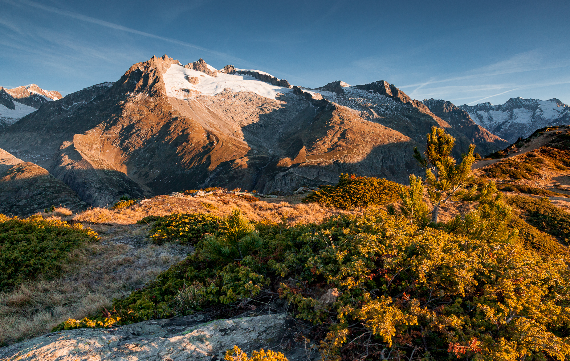 Aletschregion Wallis Schweiz — Alpenfotografie Workshop Lightexplorers