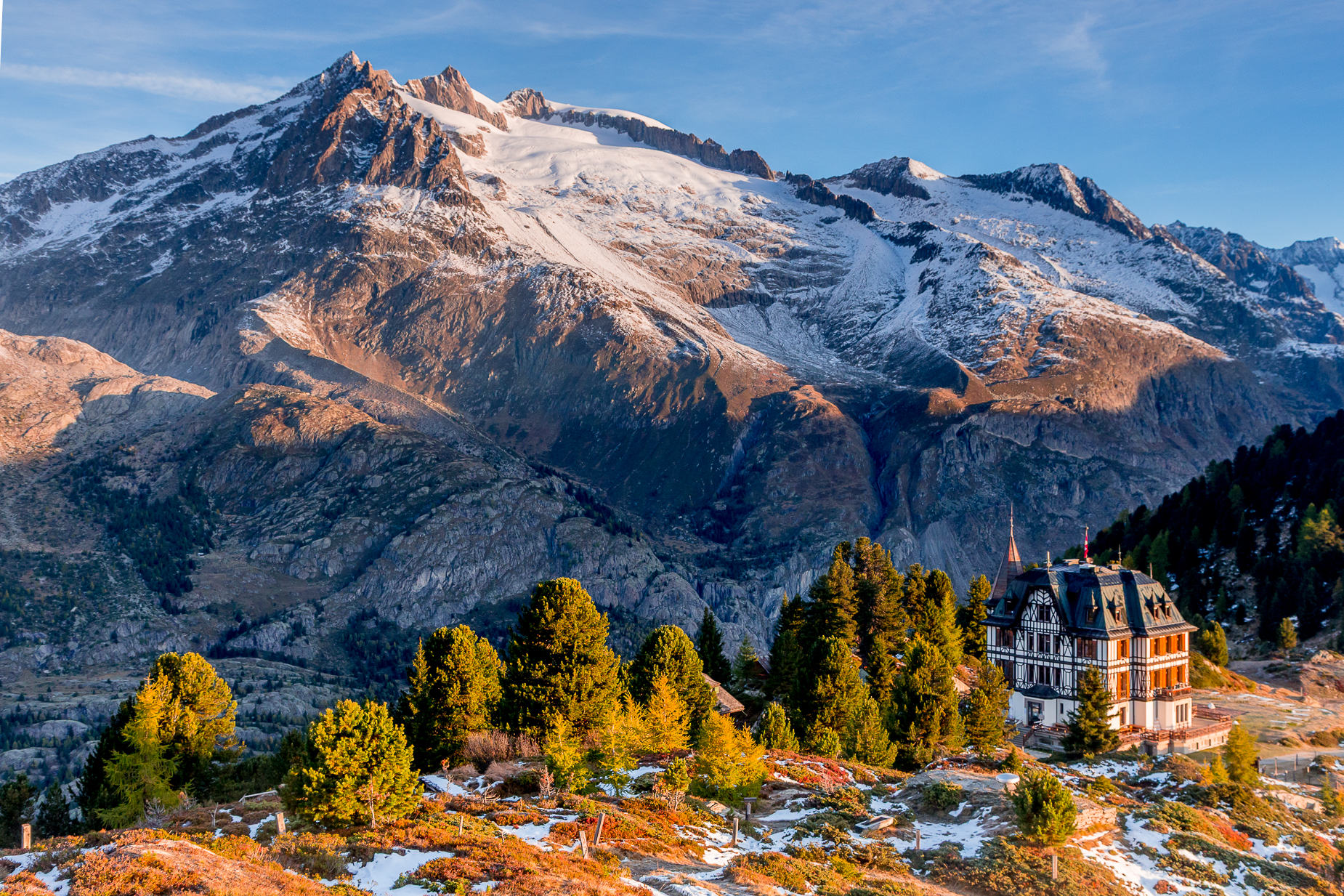 Weltnaturerbe Aletschregion – Fotoworkshop Wallis · UNESCO Weltnaturerbe | Lightexplorers