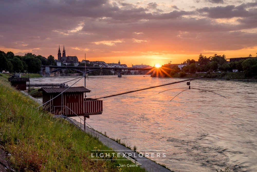 Basel bei Nacht — Impression vom Fotoworkshop Basel by Night