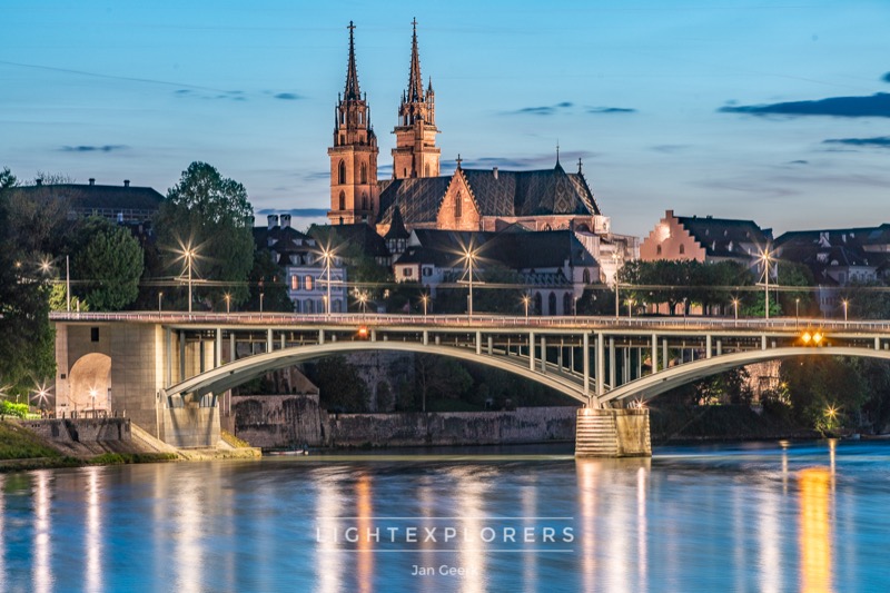 Basel by Night – Fotoworkshop Basel | Lightexplorers