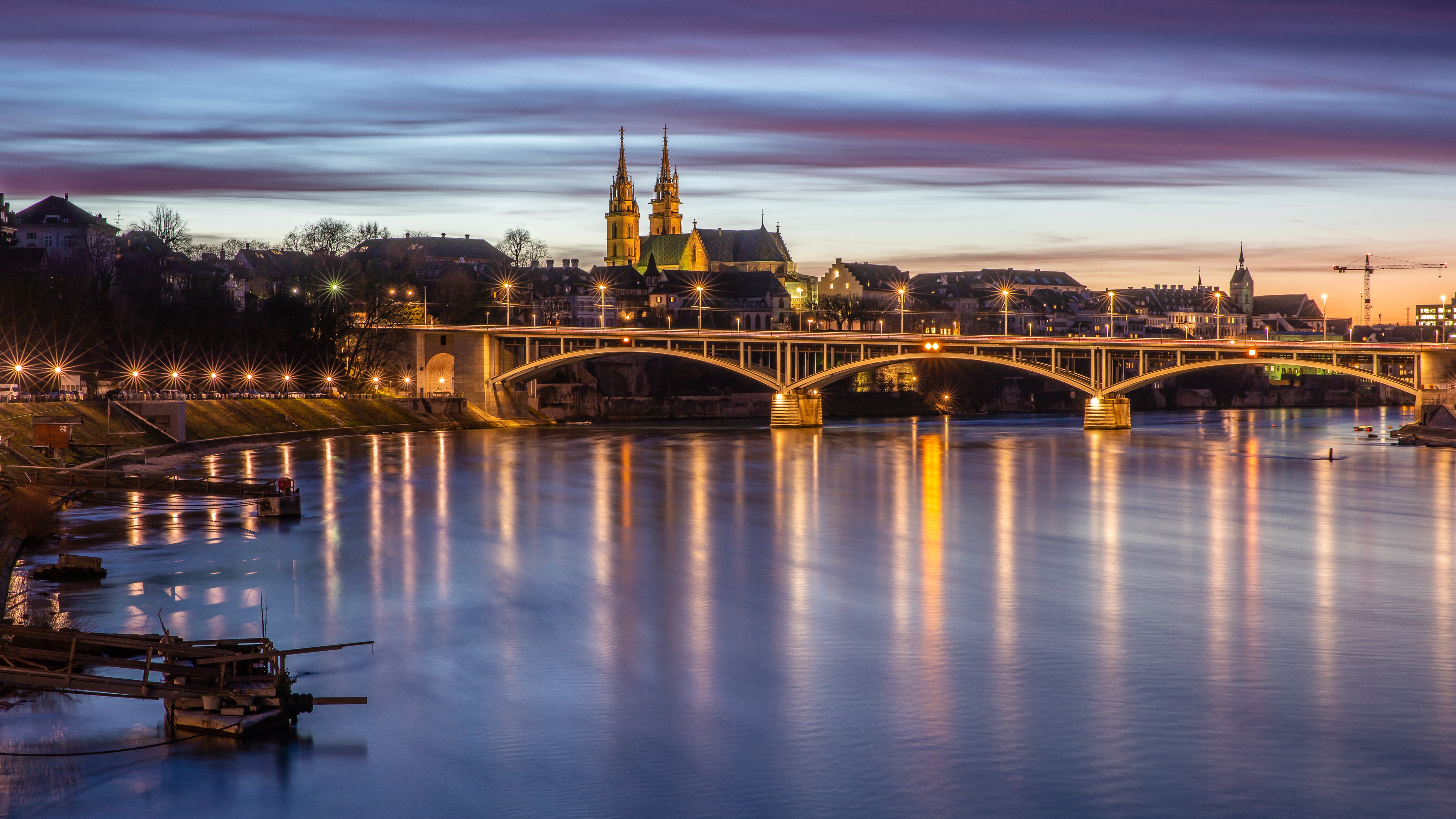 Basel by Night – Landschaftsfotografie Workshop Basel, Schweiz