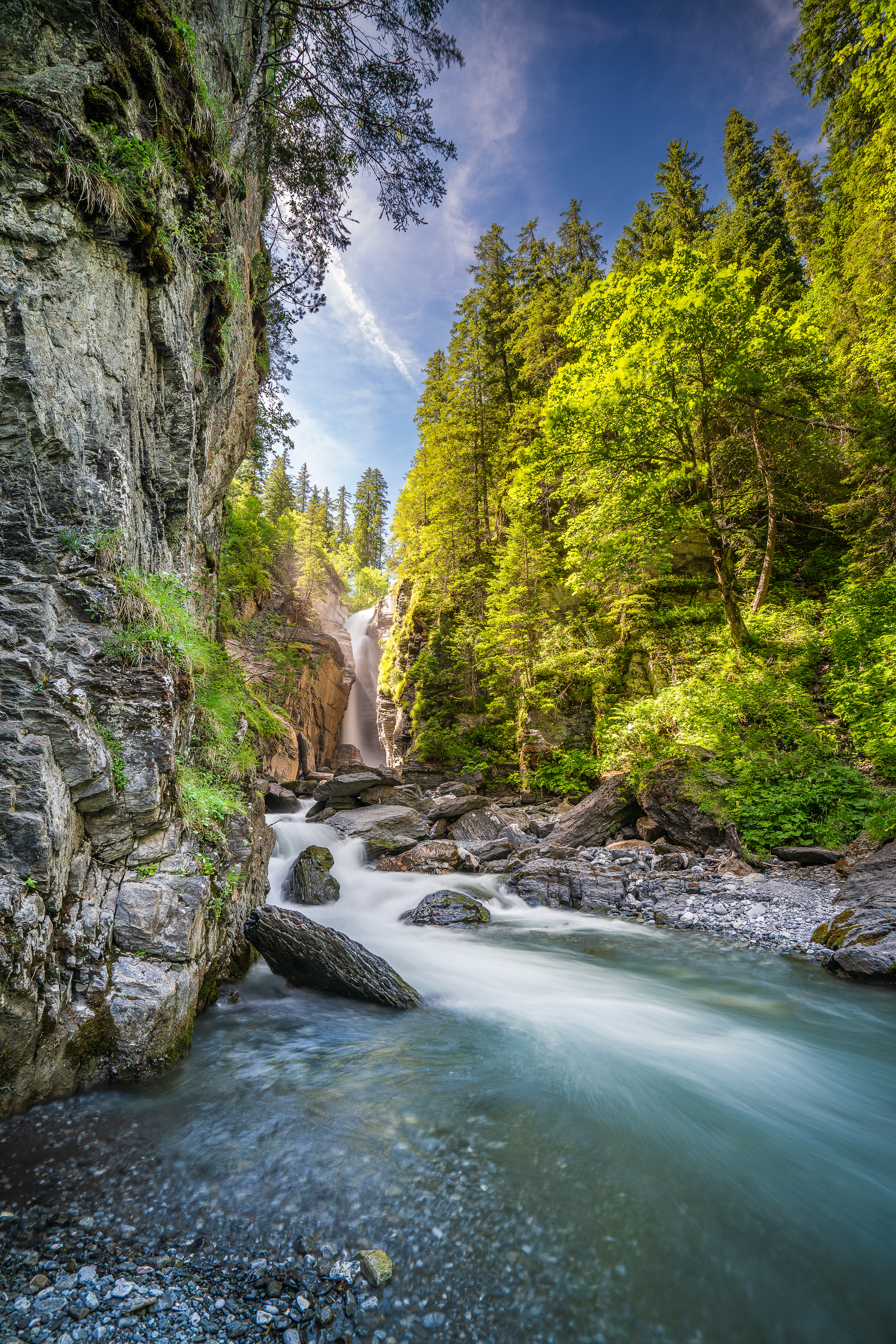 Alpen Berner Oberland — Landschaftsfotografie Fotoworkshop