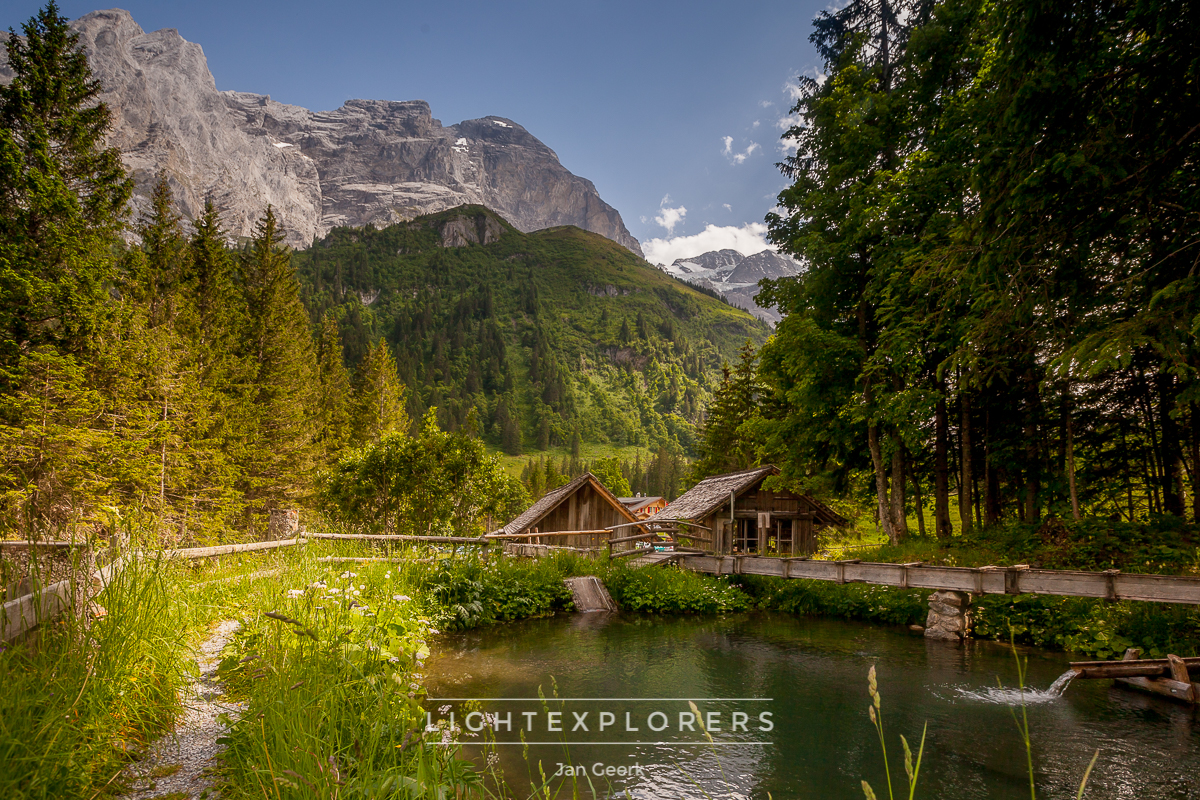 Alpen Berner Oberland — Lightexplorers Workshop Alpenfotografie