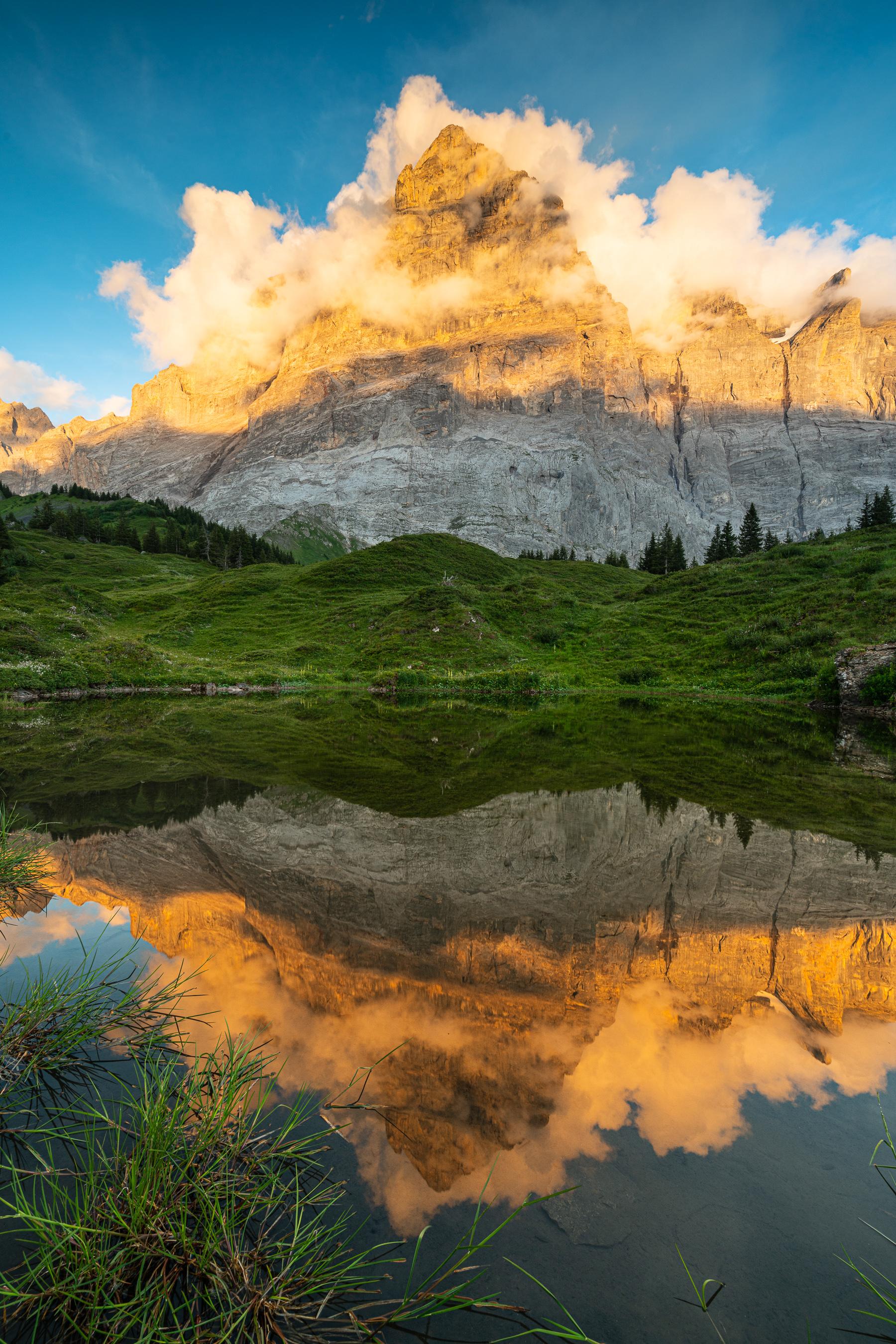Berner Oberland Alpen Lichtstimmung — Fotoworkshop Lightexplorers