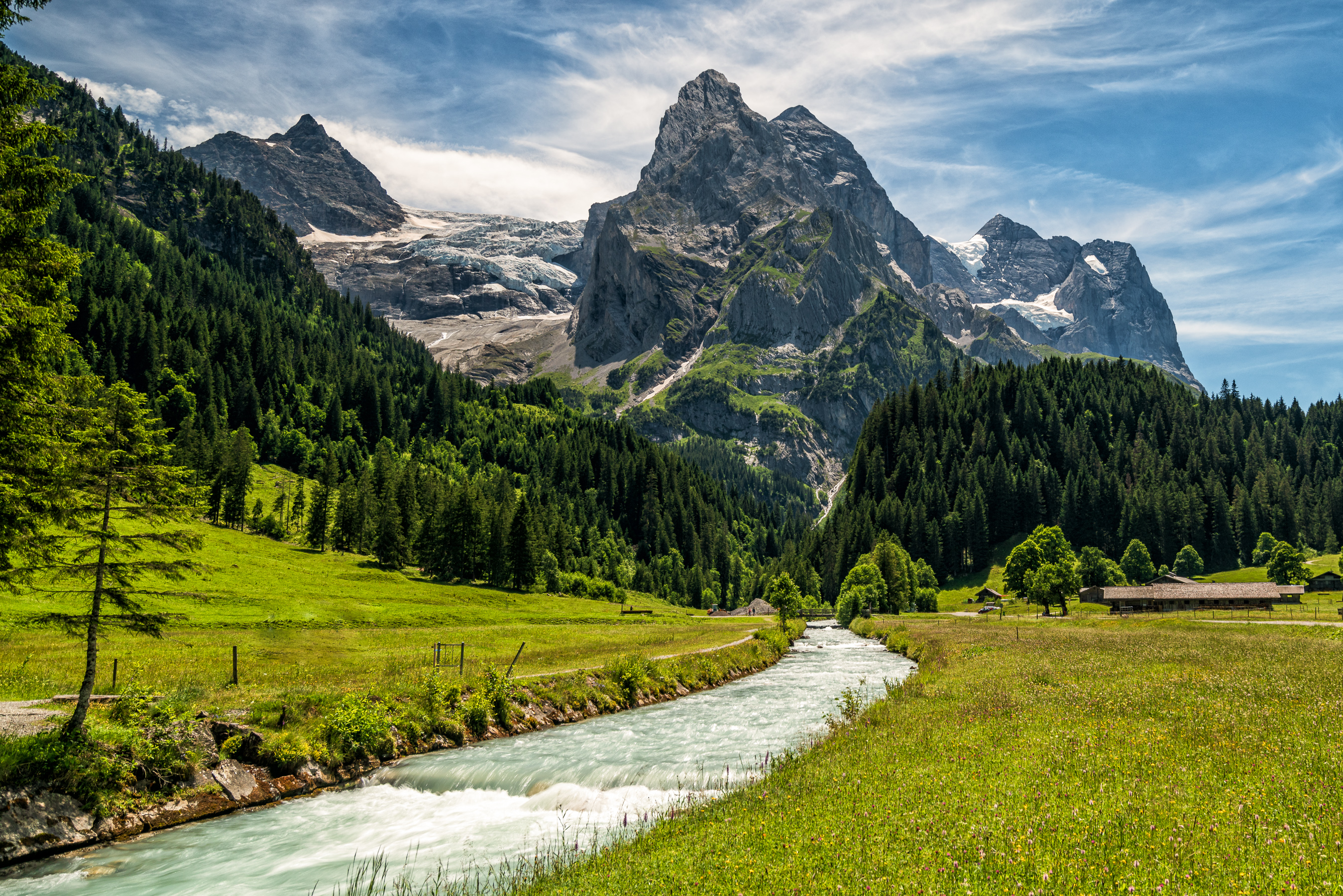 Berner Oberland Alpenfotografie — Fotoworkshop Lightexplorers