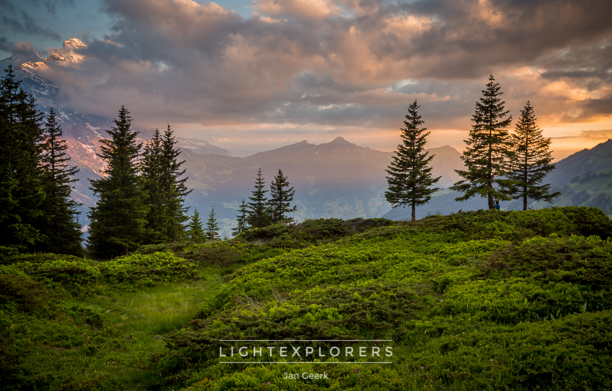 Berner Oberland Alpensee Spiegelung — Fotografie Workshop