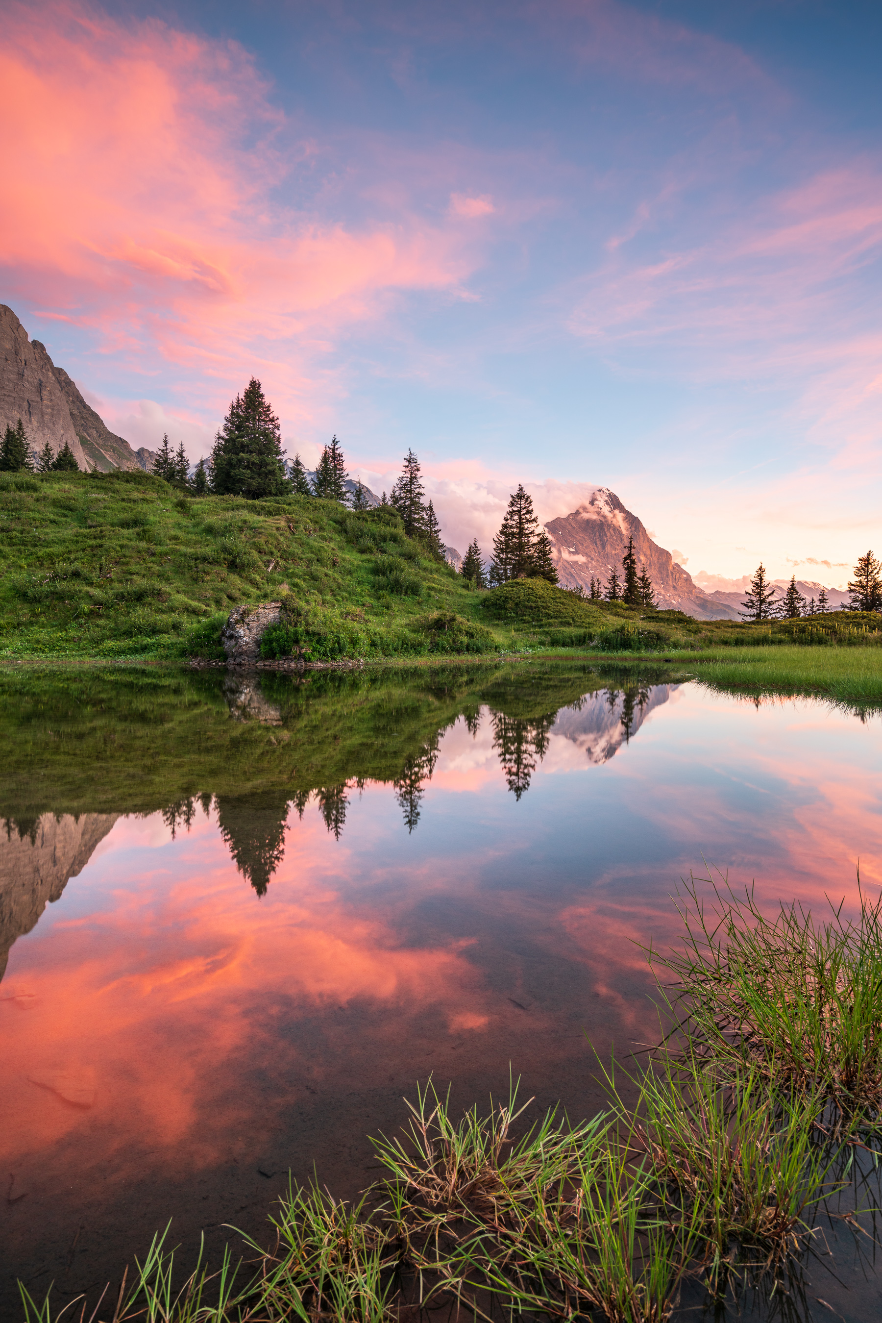 Berner Oberland Alpenweiden — Landschaftsfotografie Workshop