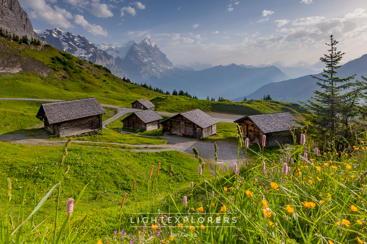 Berner Oberland Berge Schweiz — Fotoworkshop Lightexplorers