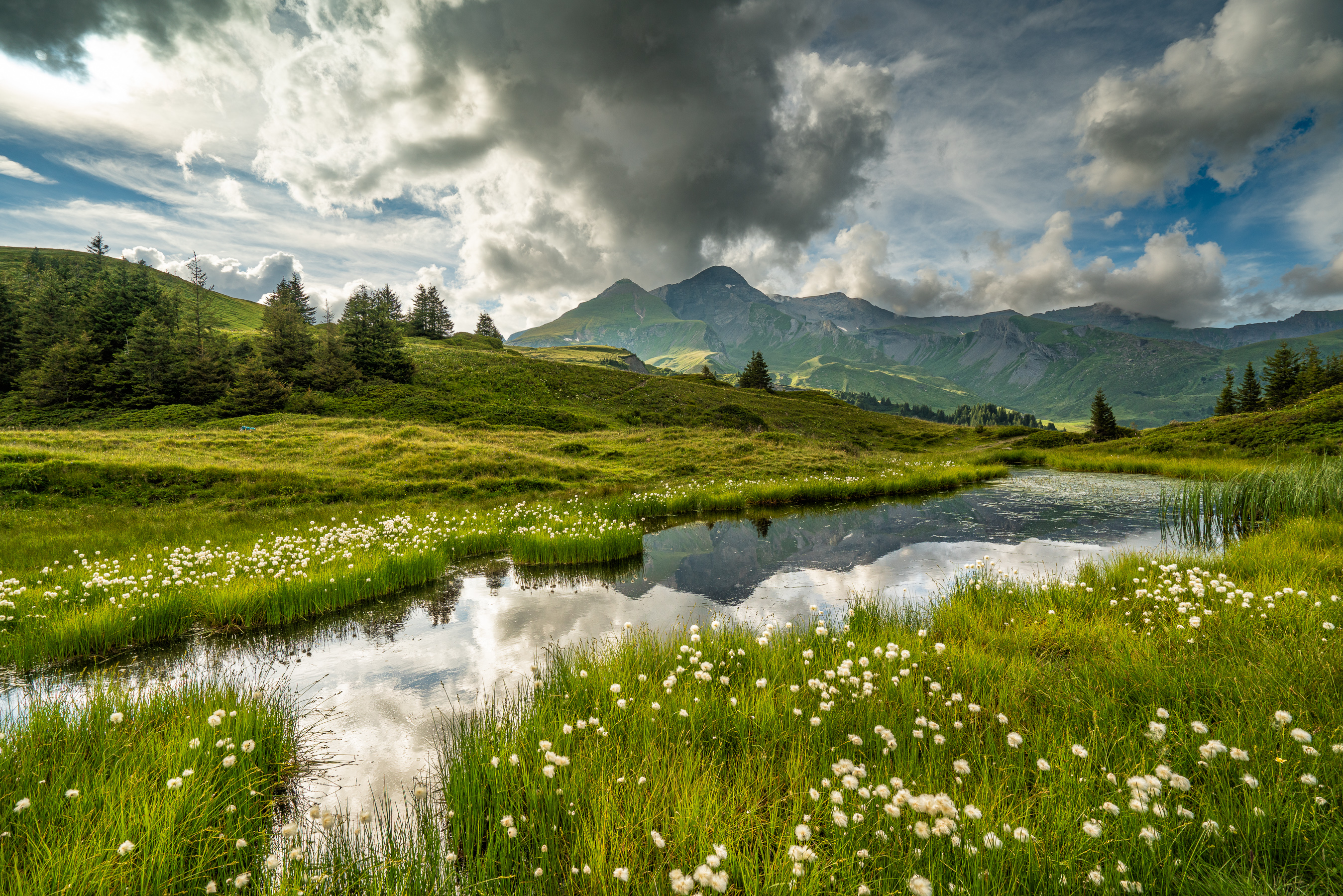 Berner Oberland Sonnenaufgang Alpen — Fotoworkshop