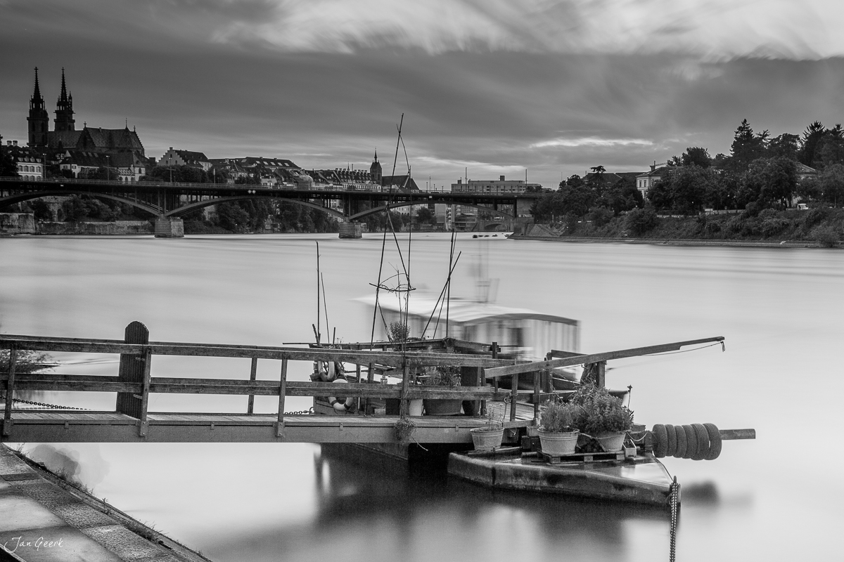 Langzeitbelichtung Filter Basel Nachtfotografie — Workshop