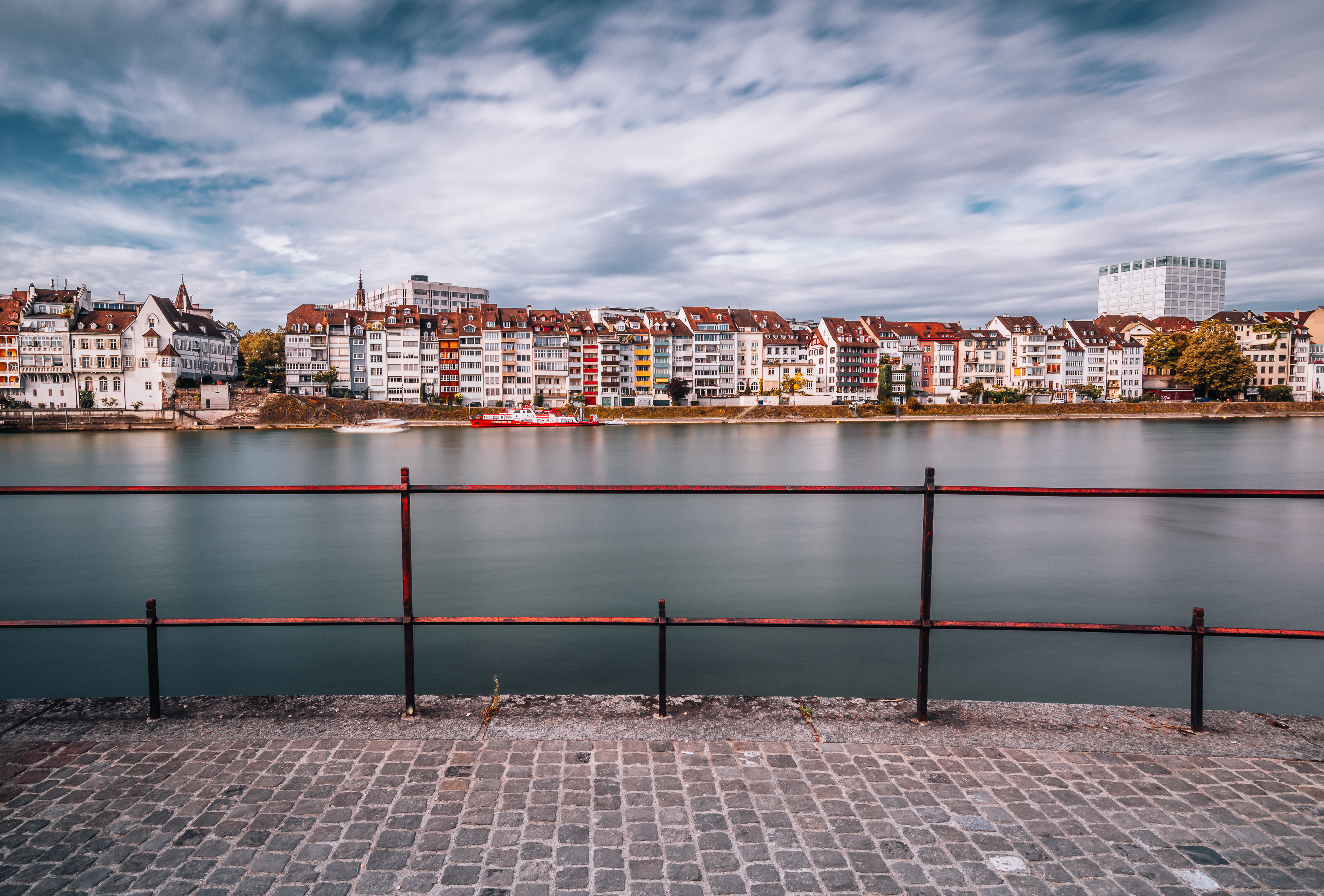 Langzeitbelichtung mit ND-Filter Basel — Workshop Ergebnis