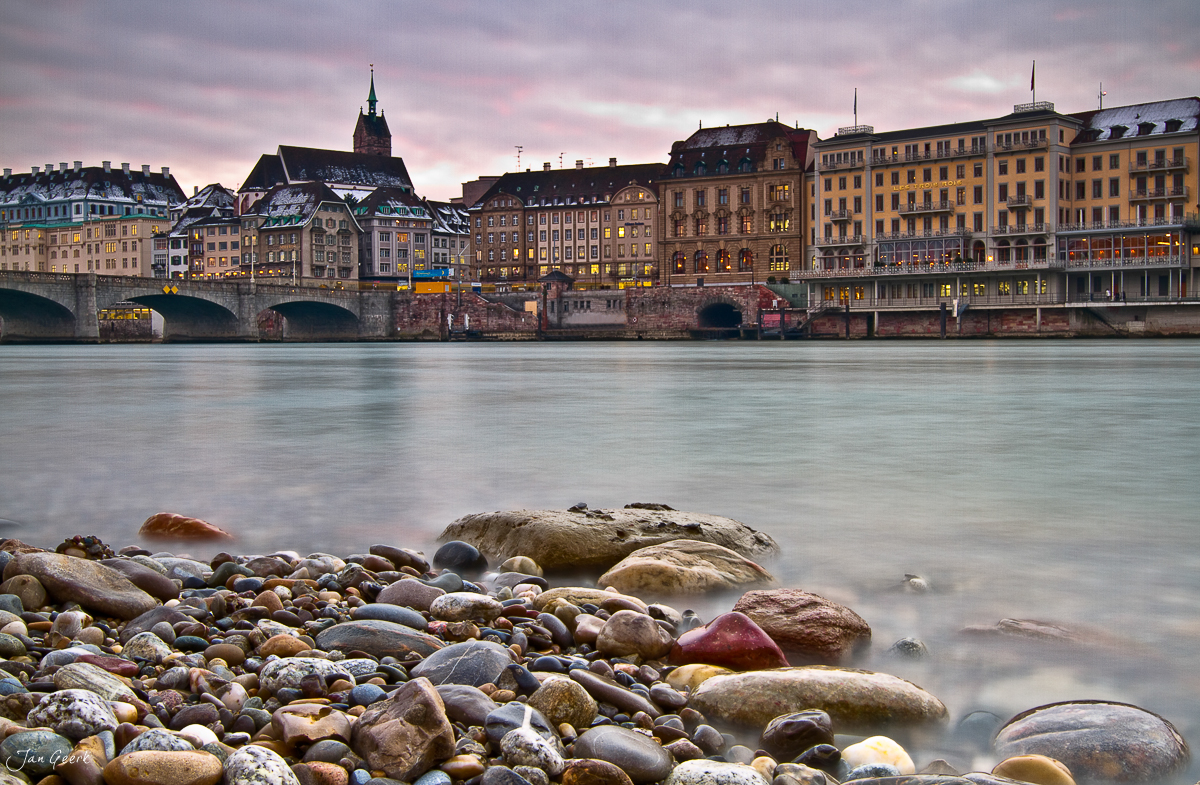 Langzeitbelichtung Rhein Basel — Fotoworkshop NiSi Filter