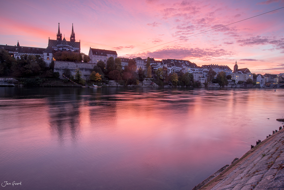 ND-Filter Fotoworkshop Rheinufer Basel — Lightexplorers