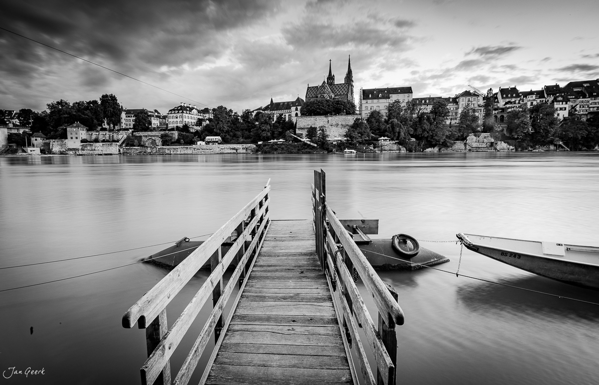 ND-Filter Rheinbrücke Basel — Fotoworkshop Lightexplorers