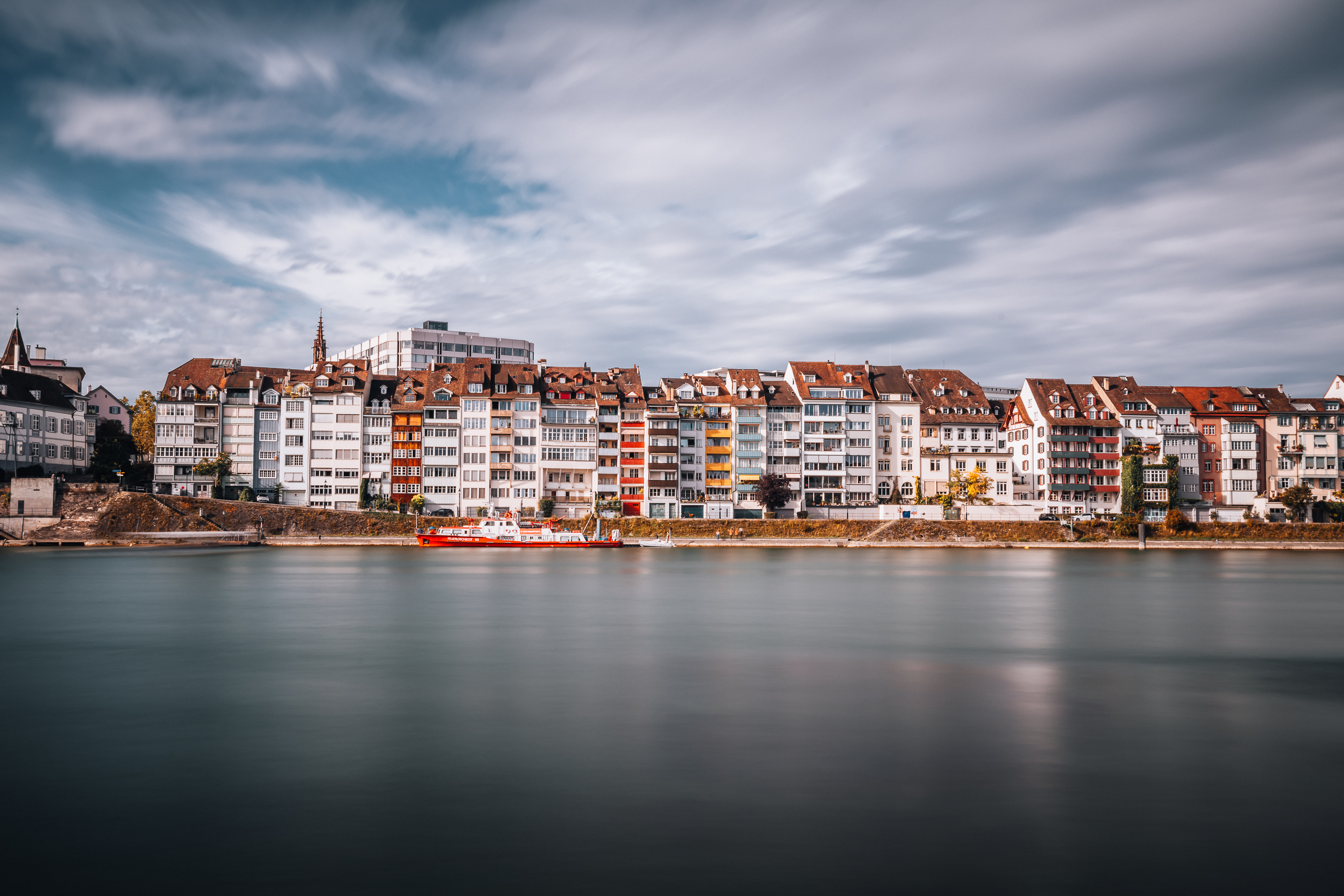ND-Filter Fotografie Rheinufer Basel — Lightexplorers Workshop