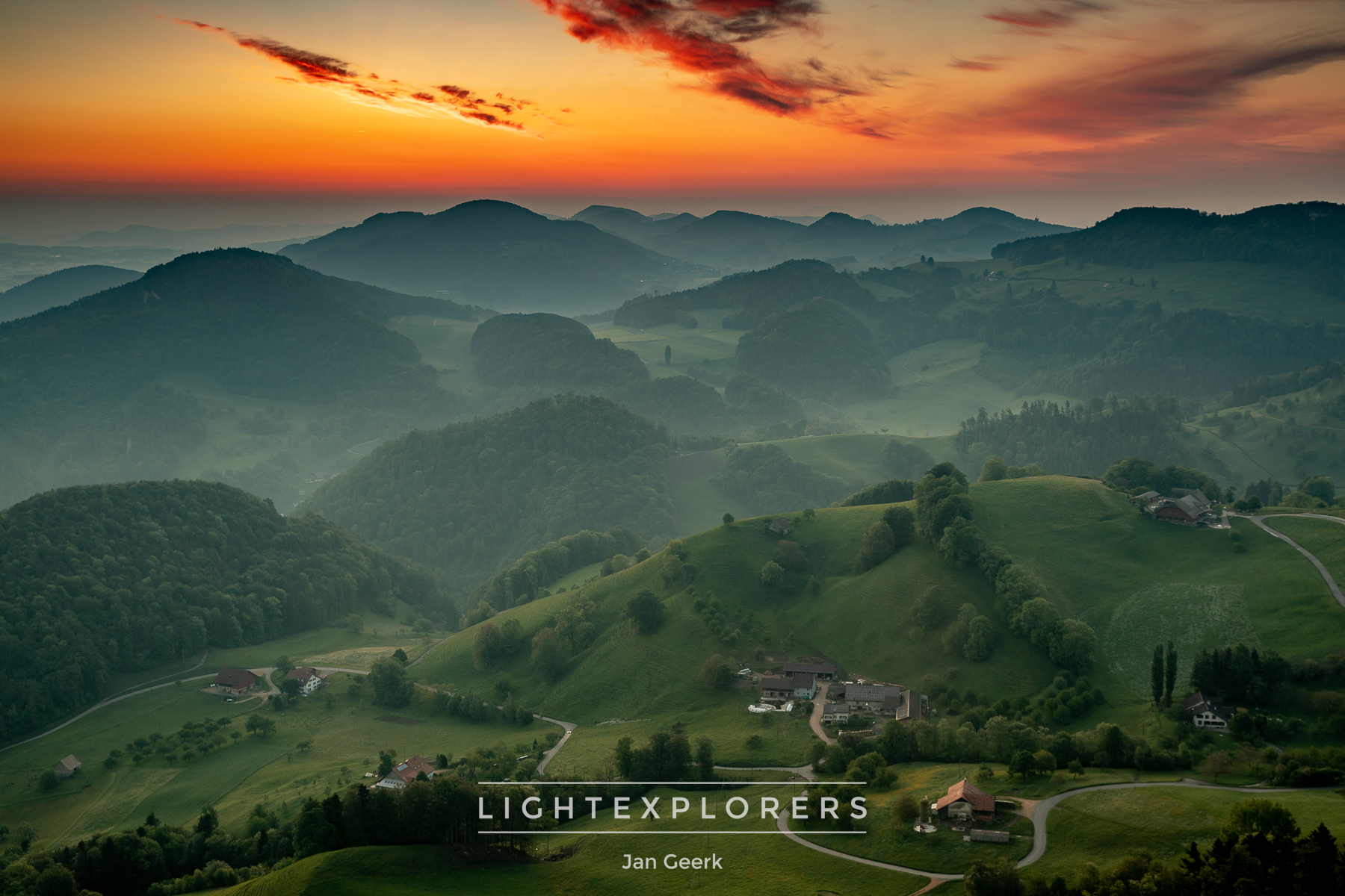 Frühling Baselbiet Landschaftsfotografie — Fotoworkshop Lightexplorers