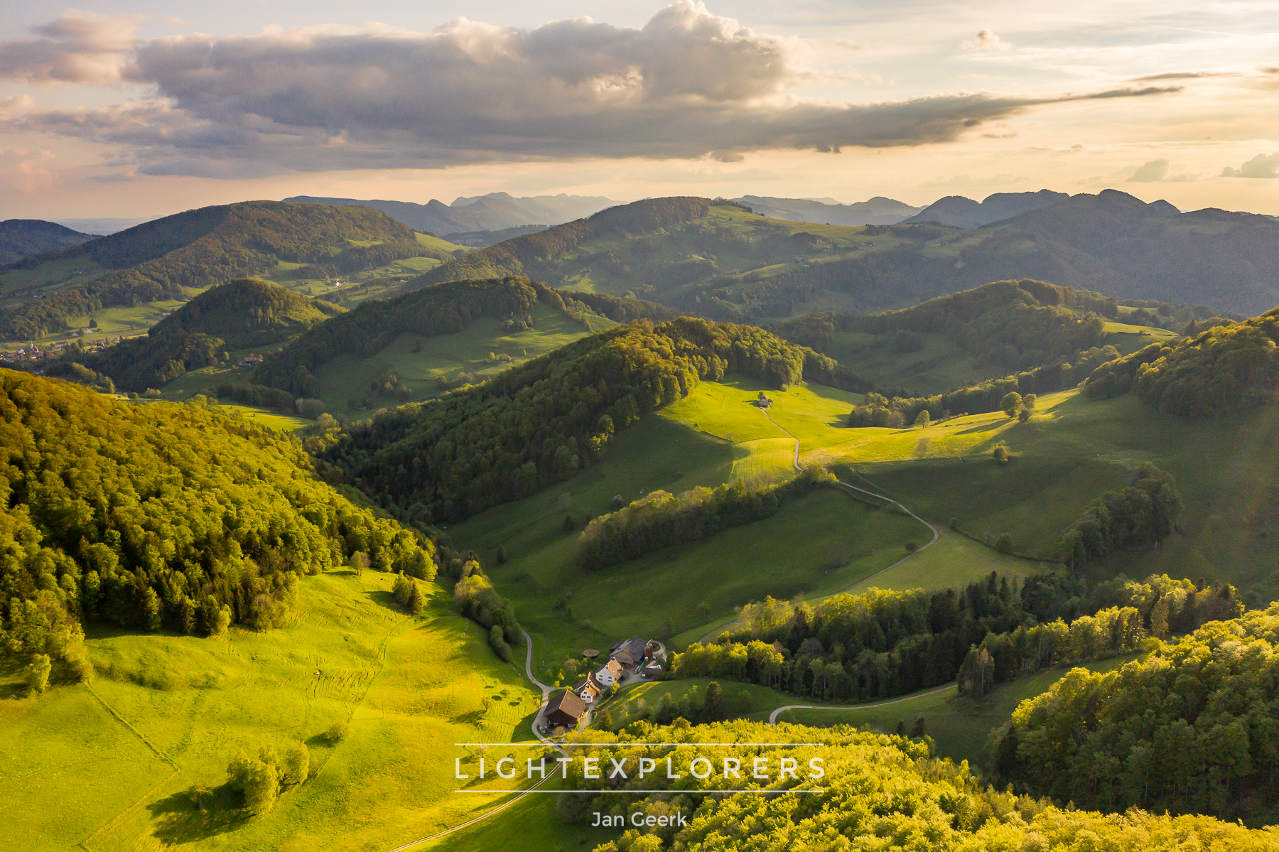 Frühling Baselbiet Panorama — Fotoworkshop Lightexplorers