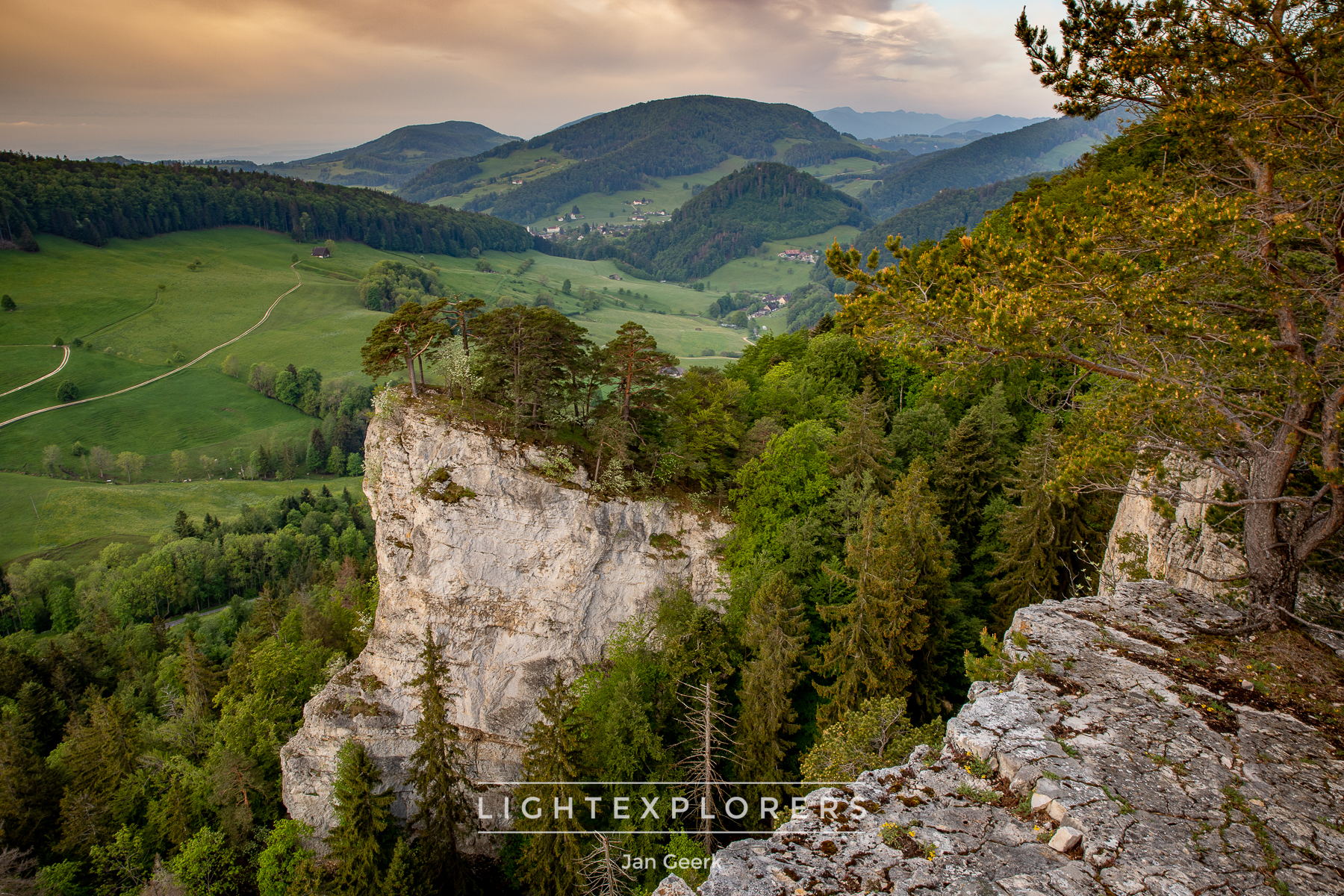 Frühling Baselbiet Rapsfelder — Landschaftsfotografie Workshop