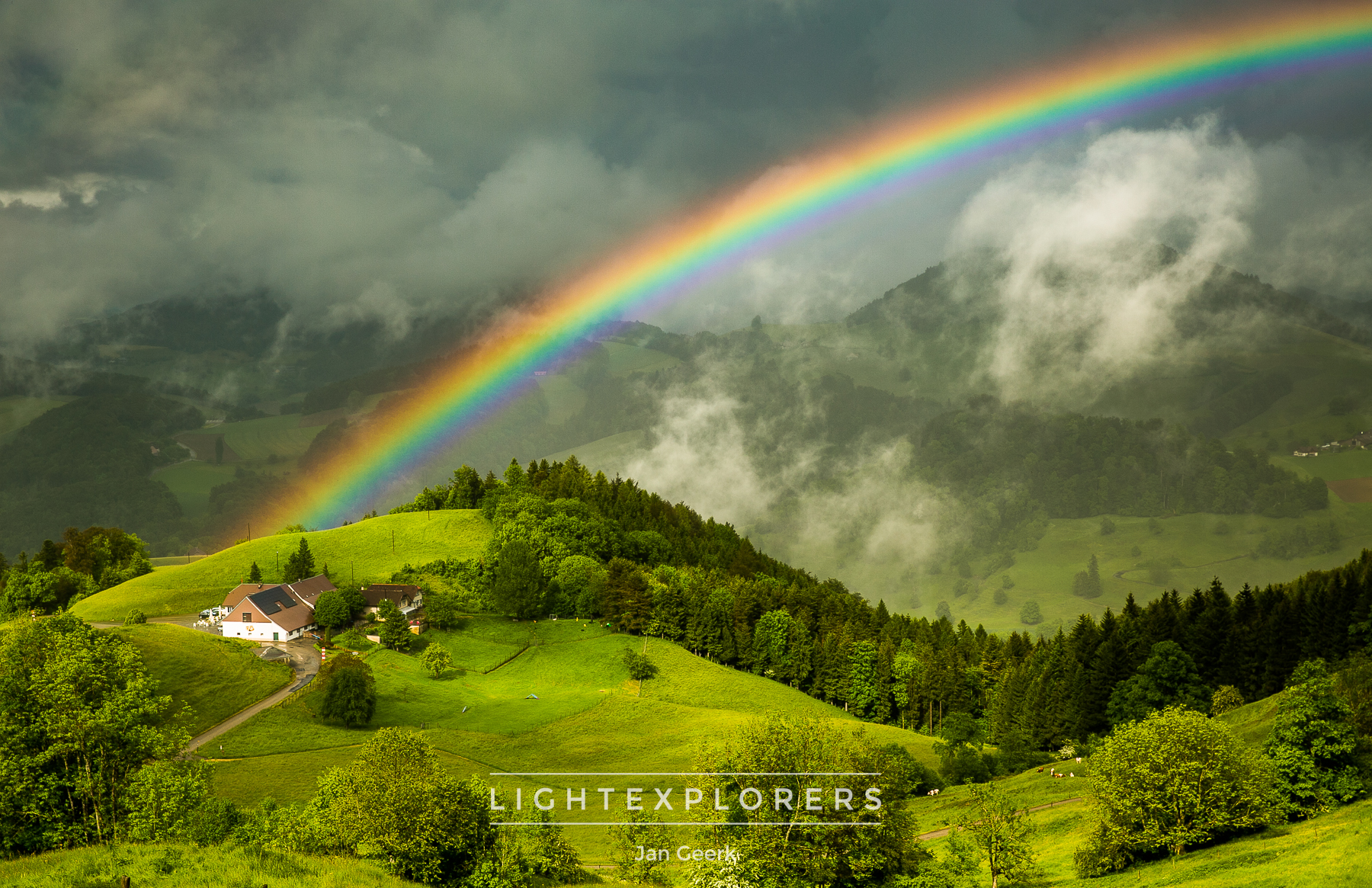 Frühling Baselbiet Sonnenaufgang — Landschaftsfotografie Workshop
