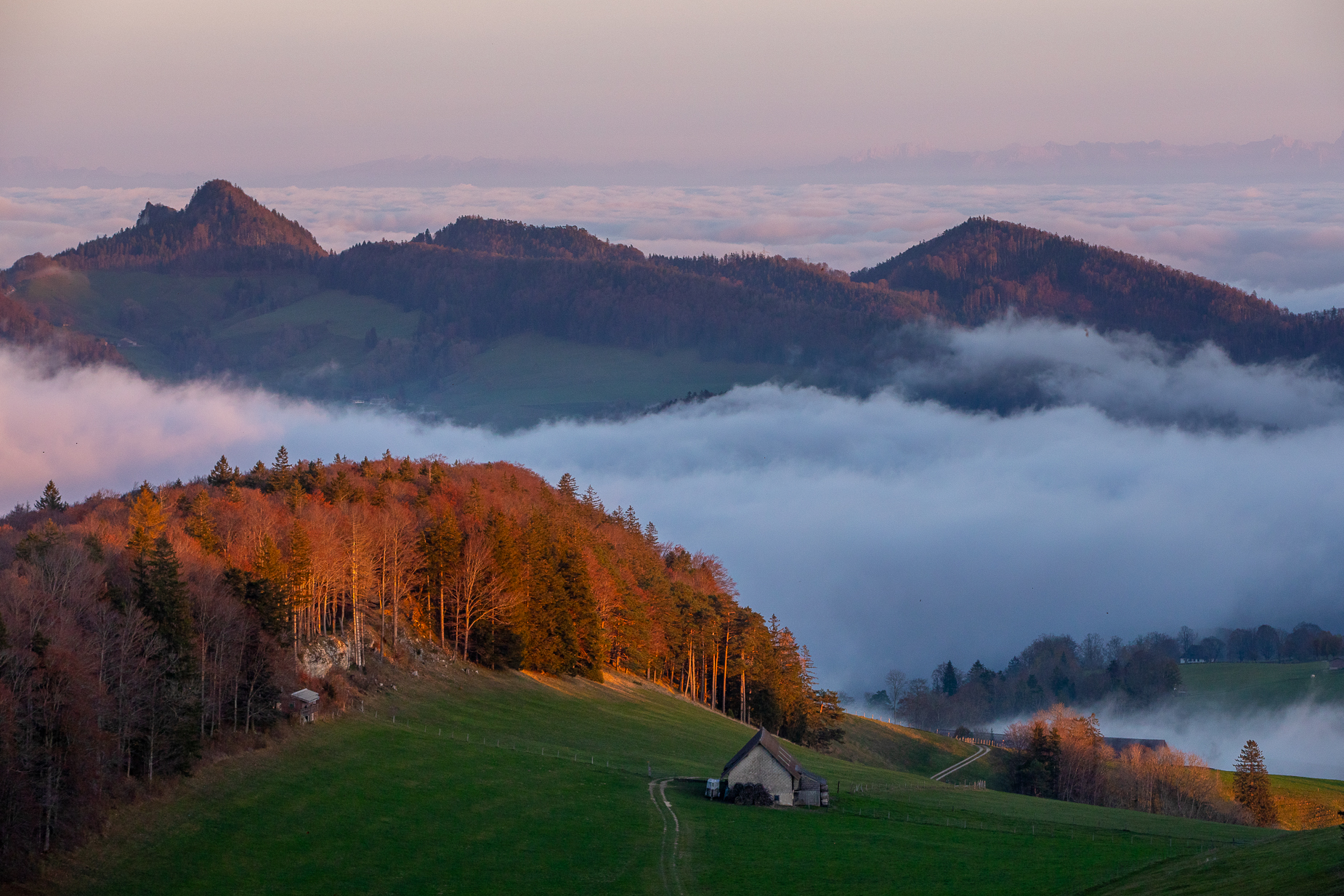 Herbst Baselbiet Jura Herbstfarben — Fotoworkshop Lightexplorers