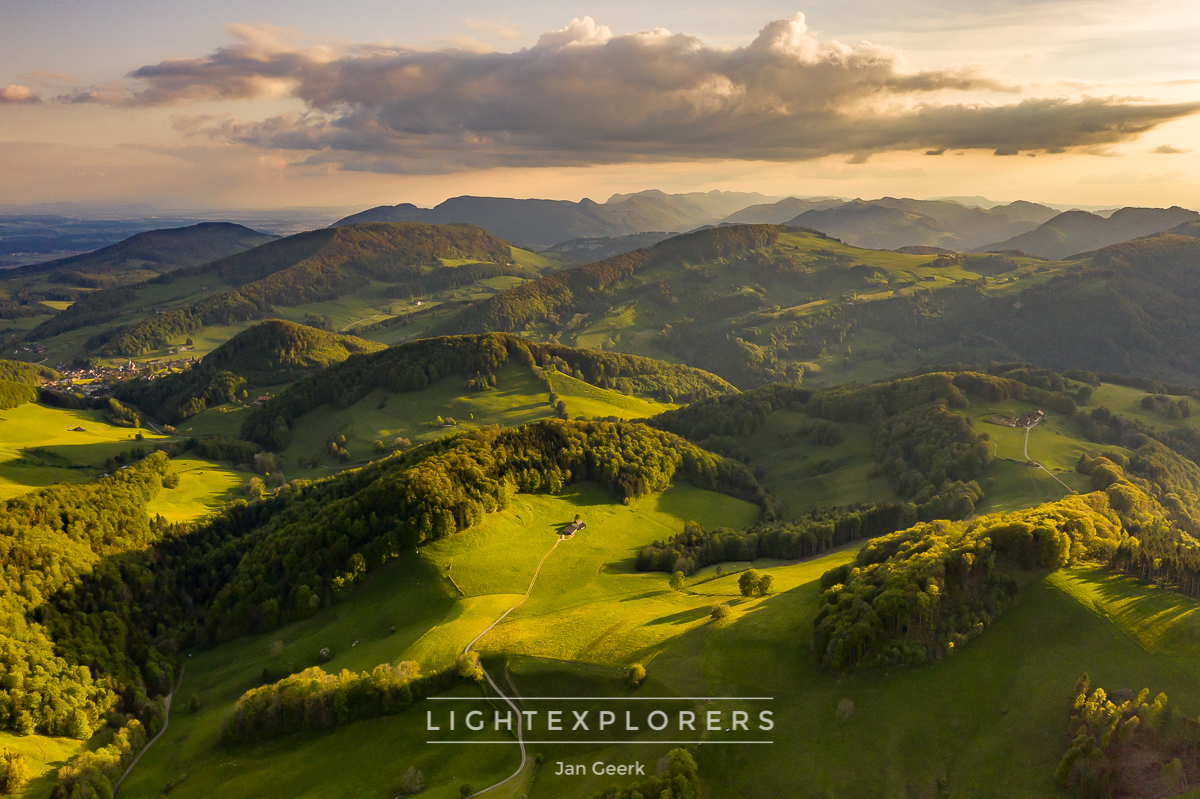 Herbst Baselbiet Morgenrot — Fotoworkshop Lightexplorers