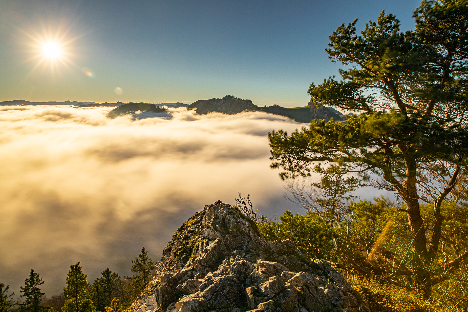 Herbst Baselland Hügel Schweiz — Fotoworkshop Lightexplorers