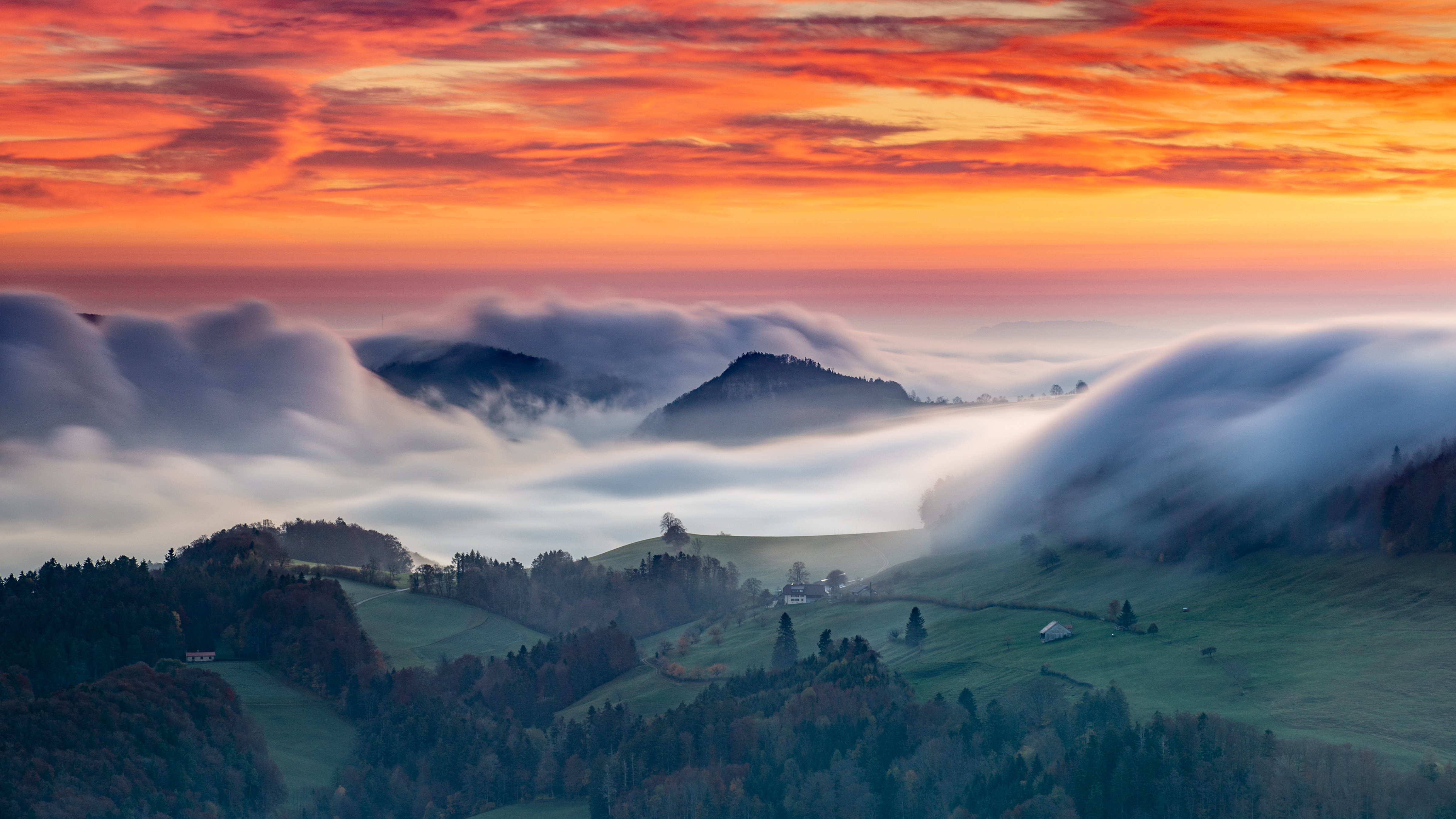 Herbst im Baselbiet – Landschaftsfotografie Workshop Baselbiet, Schweiz