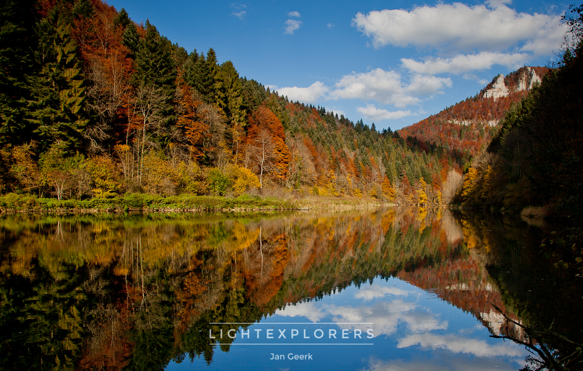 Herbst Jura goldenes Licht — Landschaftsfotografie Fotoworkshop
