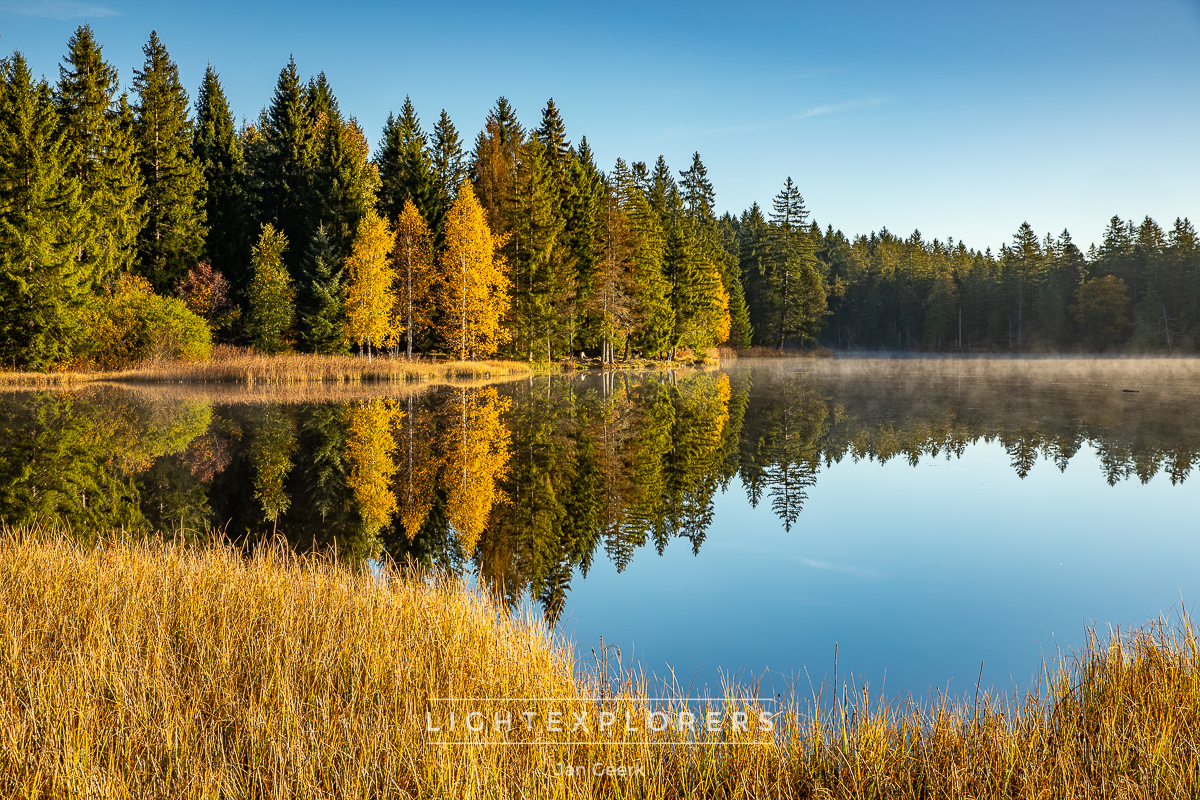 Herbst Jura Gorges Herbstfarben — Fotoworkshop Lightexplorers