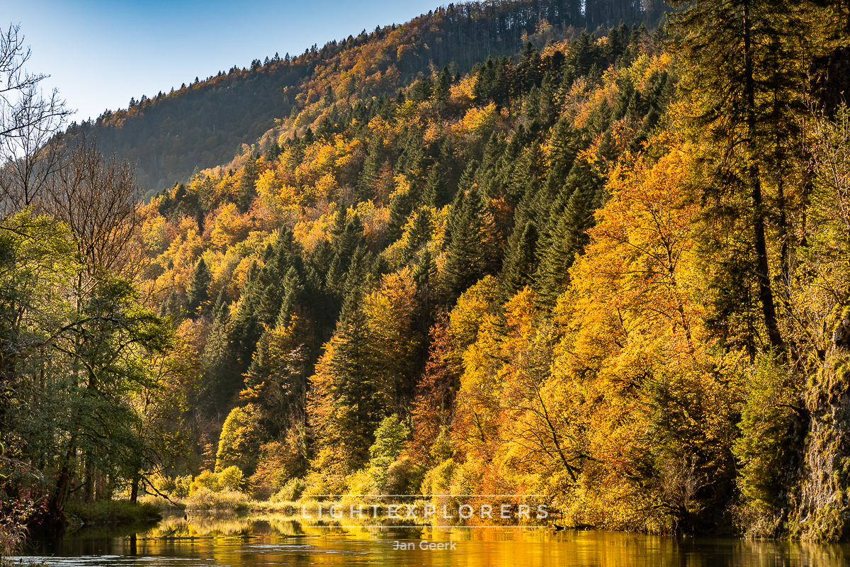 Herbst Jura Panorama — Landschaftsfotografie Fotoworkshop